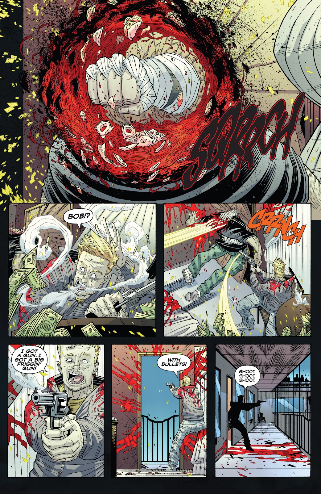 The Legend of Luther Strode issue 1 - Page 4