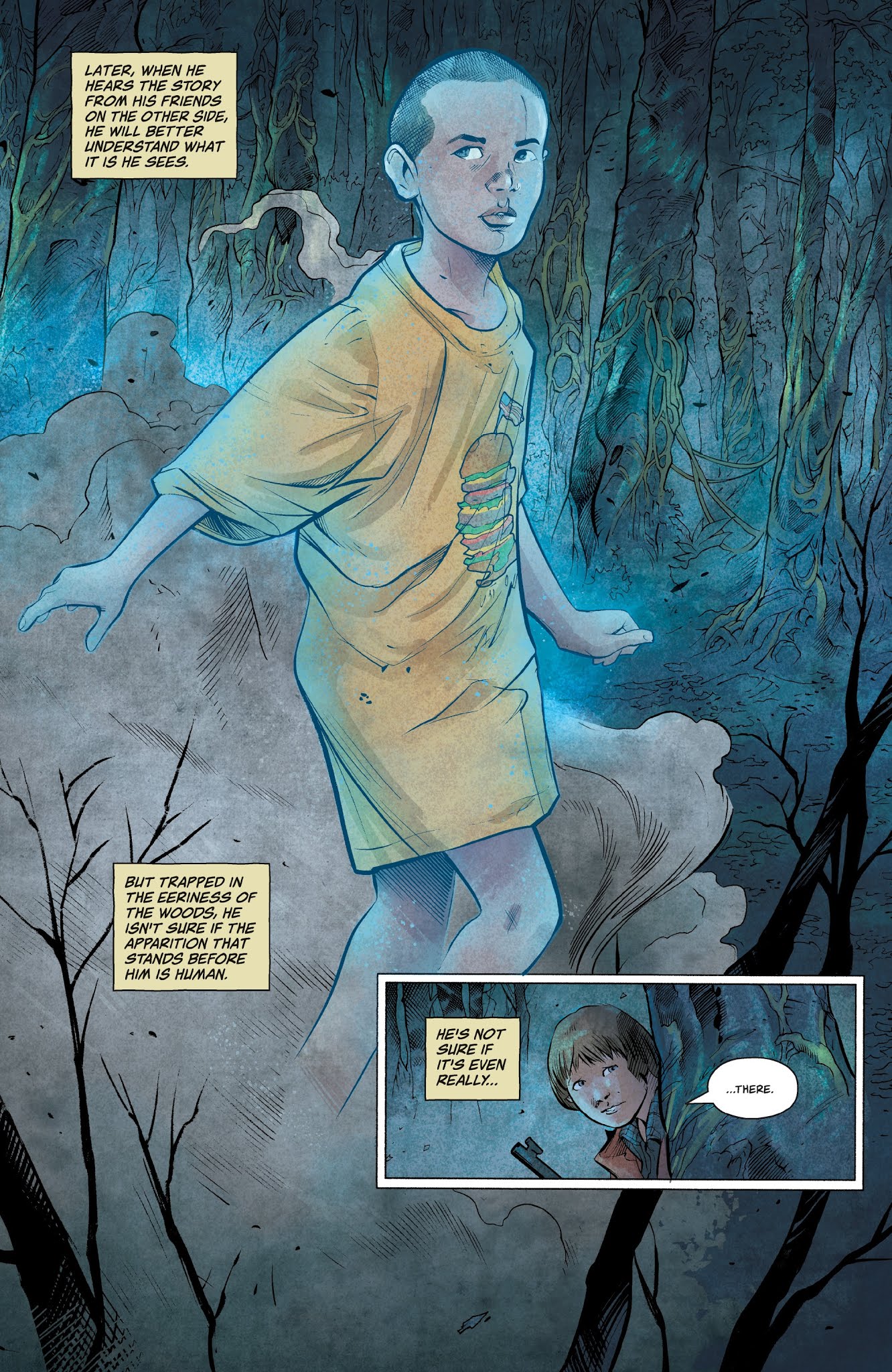 Read online Stranger Things comic -  Issue #1 - 16