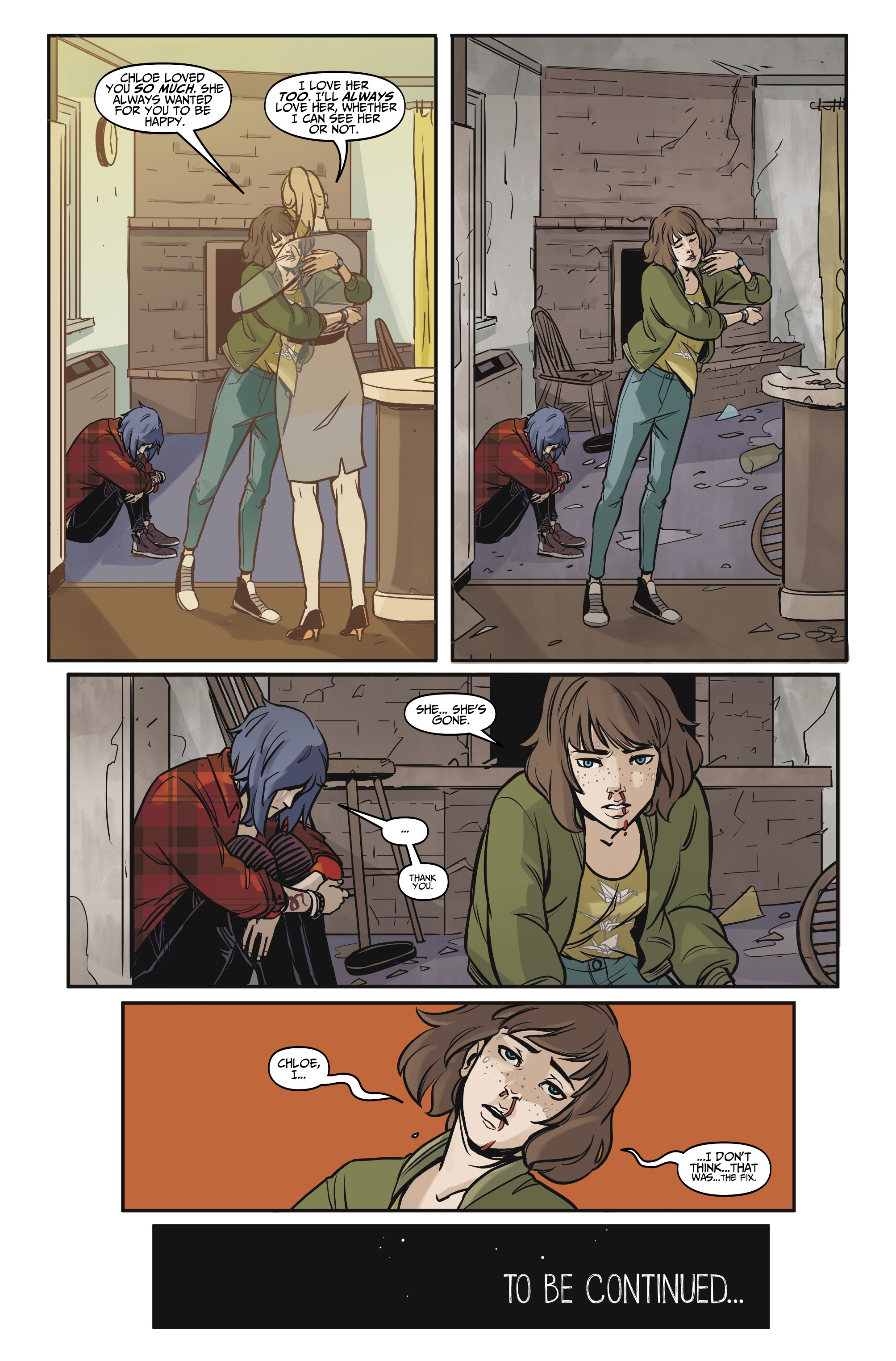 Read online Life is Strange comic -  Issue #2 - 28