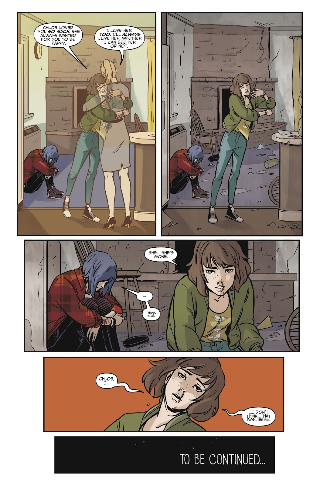 Life is Strange (2018) issue 2 - Page 28