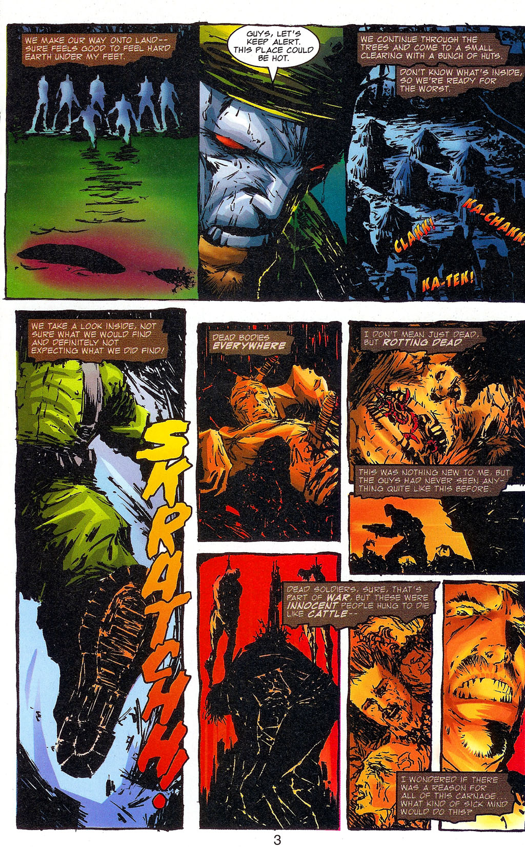 Read online Chapel comic -  Issue #2 - 5