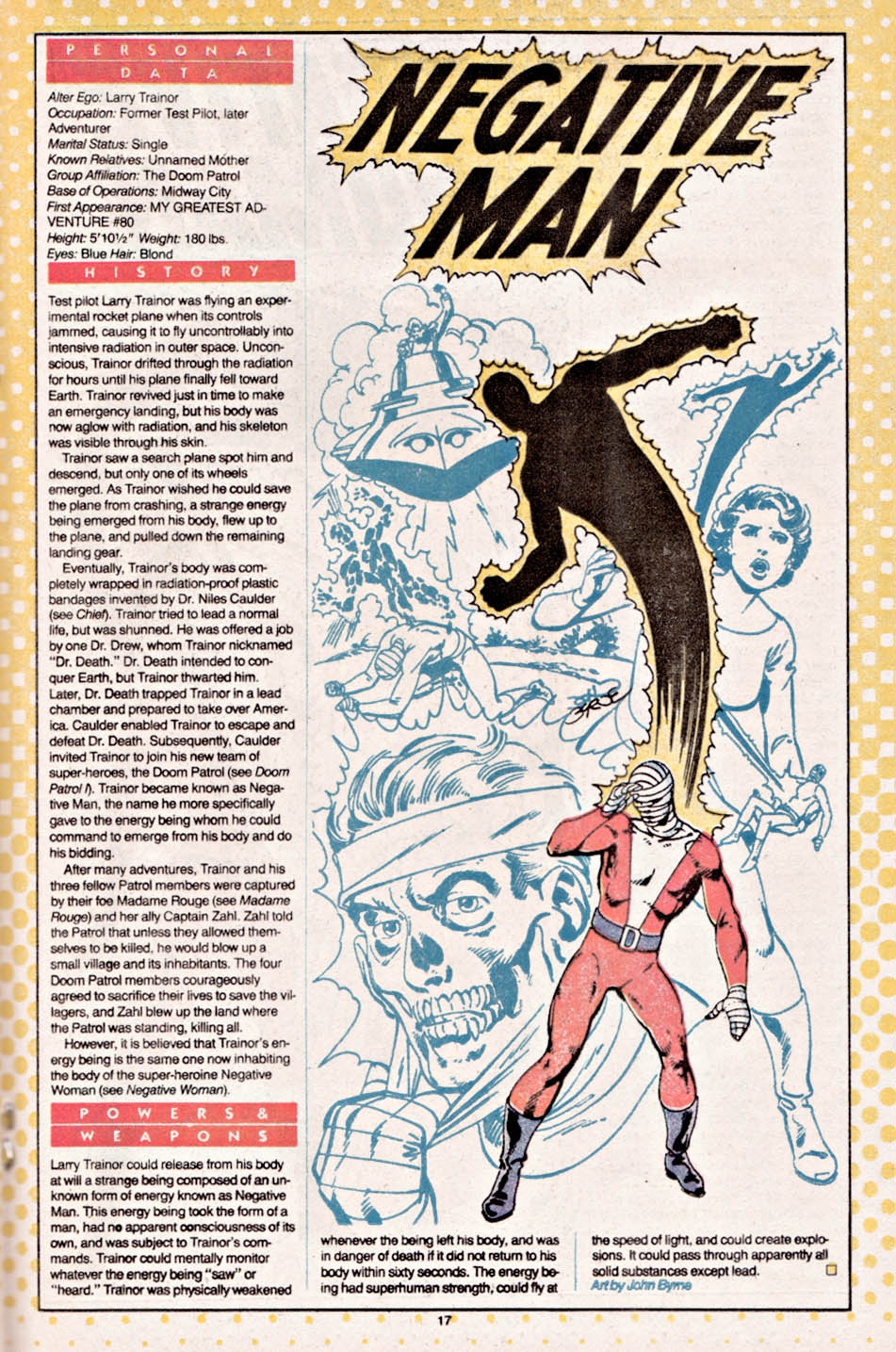Read online Who's Who: The Definitive Directory of the DC Universe comic -  Issue #16 - 18