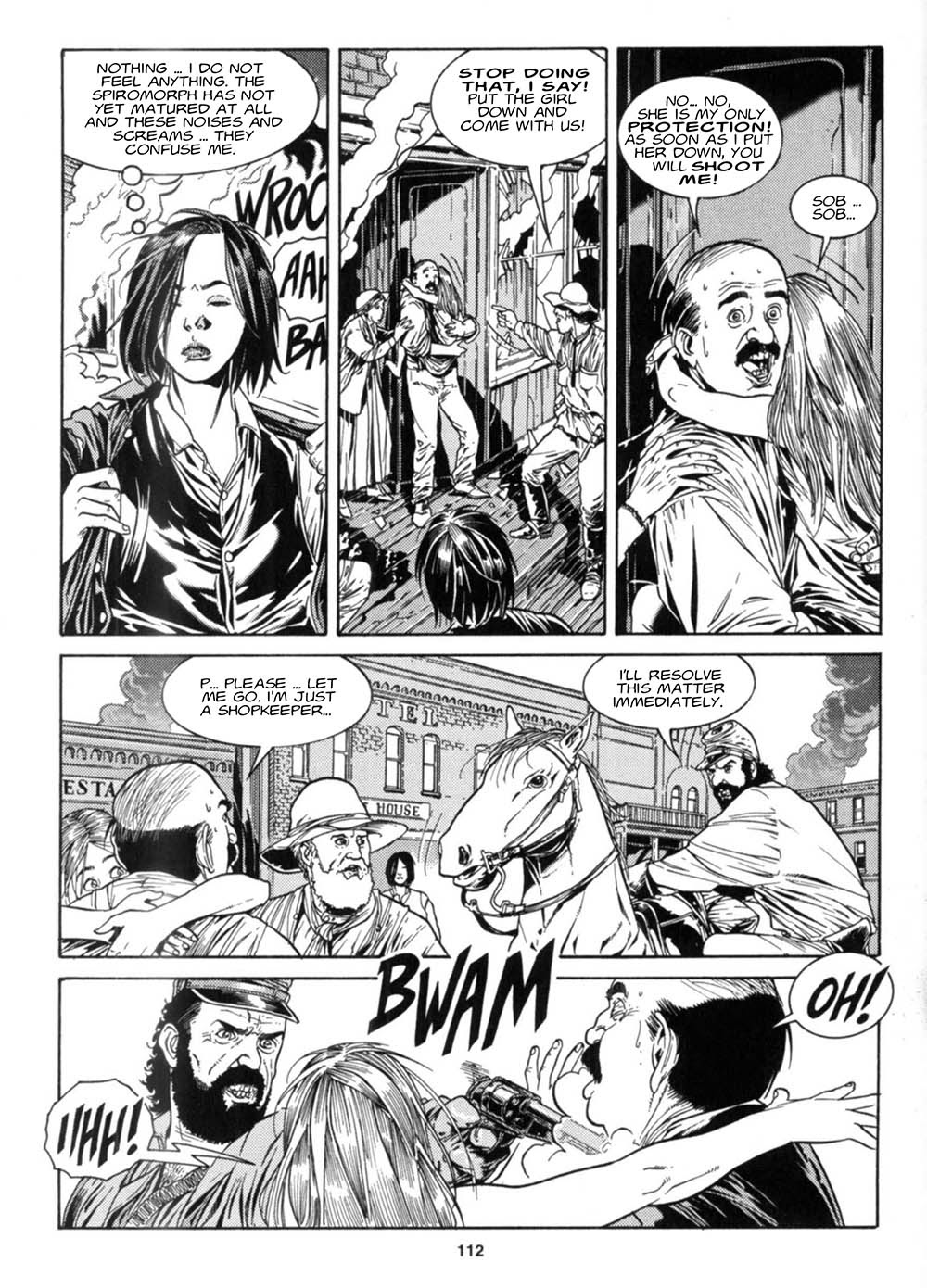 Read online Lilith comic -  Issue # TPB 4 - 110