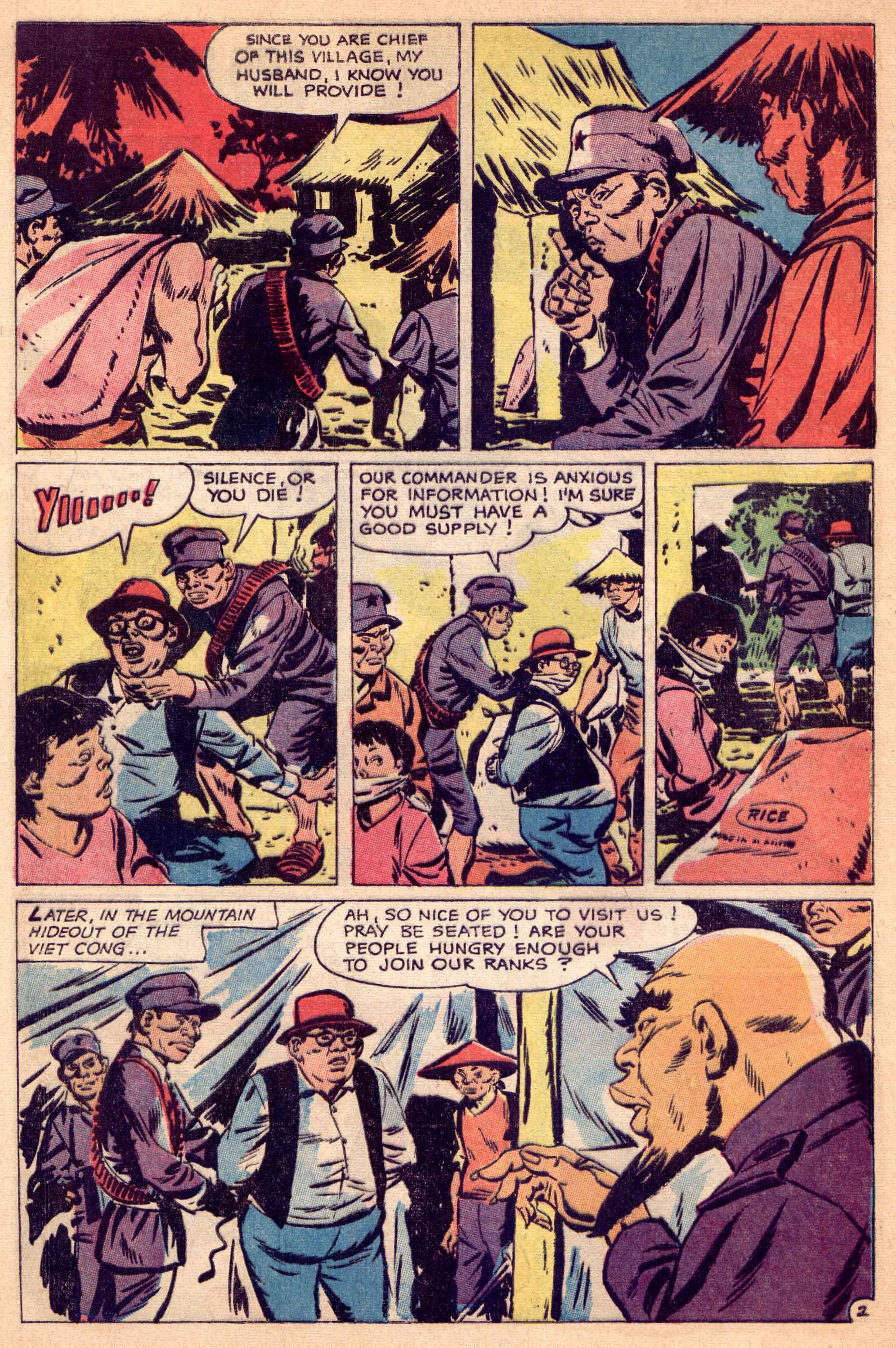 Read online Super Green Beret comic -  Issue #2 - 55