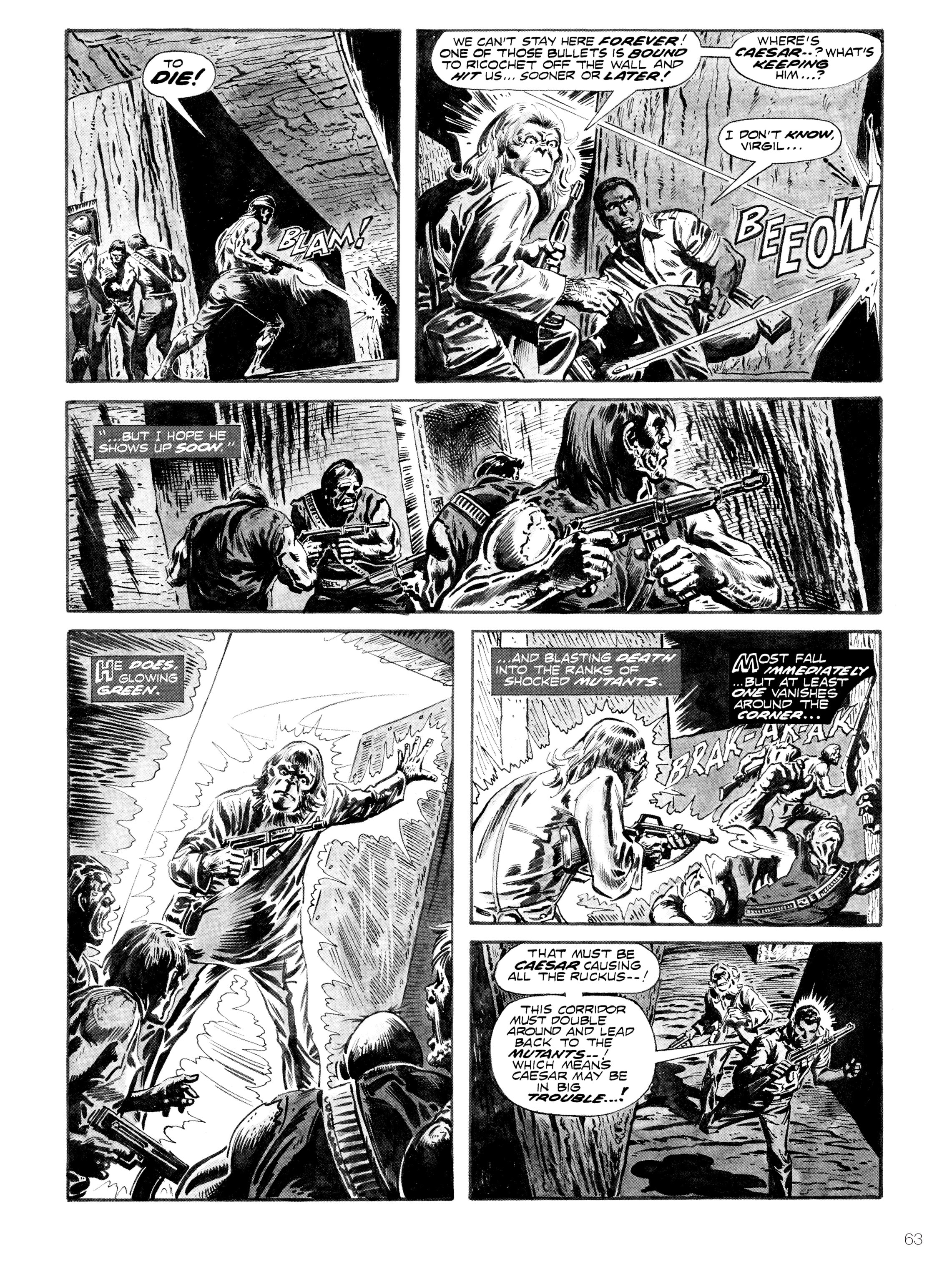 Read online Planet of the Apes: Archive comic -  Issue # TPB 4 (Part 1) - 59