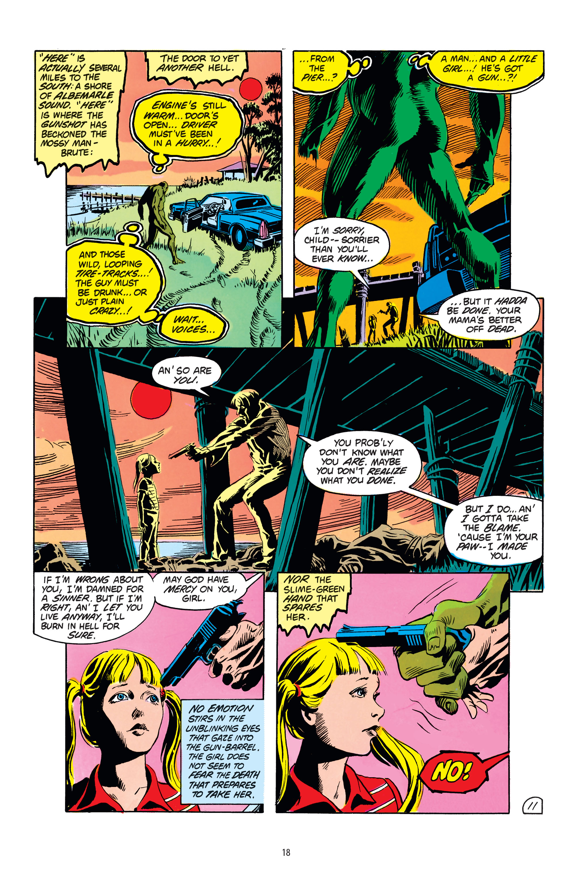 Read online Swamp Thing: The Bronze Age comic -  Issue # TPB 3 (Part 1) - 16