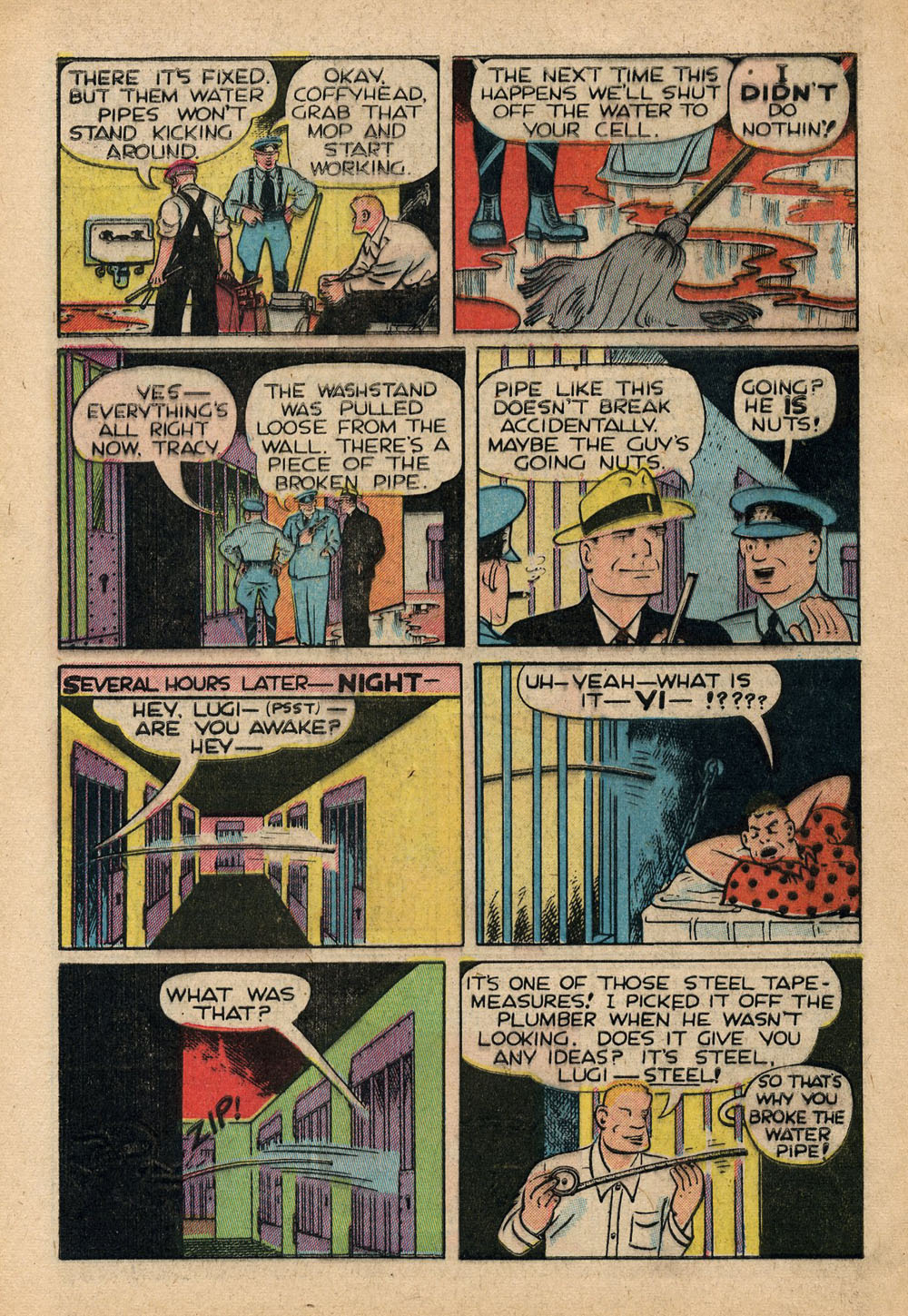 Read online Dick Tracy comic -  Issue #48 - 10