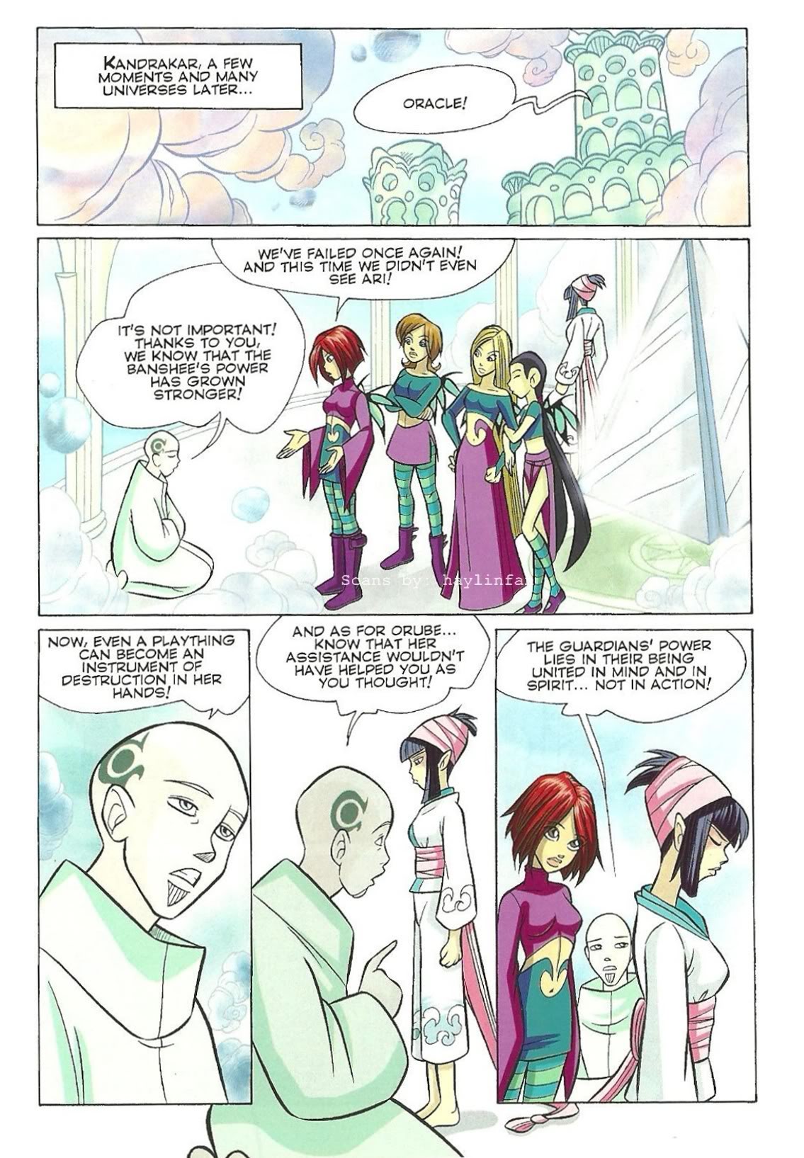 Read online W.i.t.c.h. comic -  Issue #29 - 54