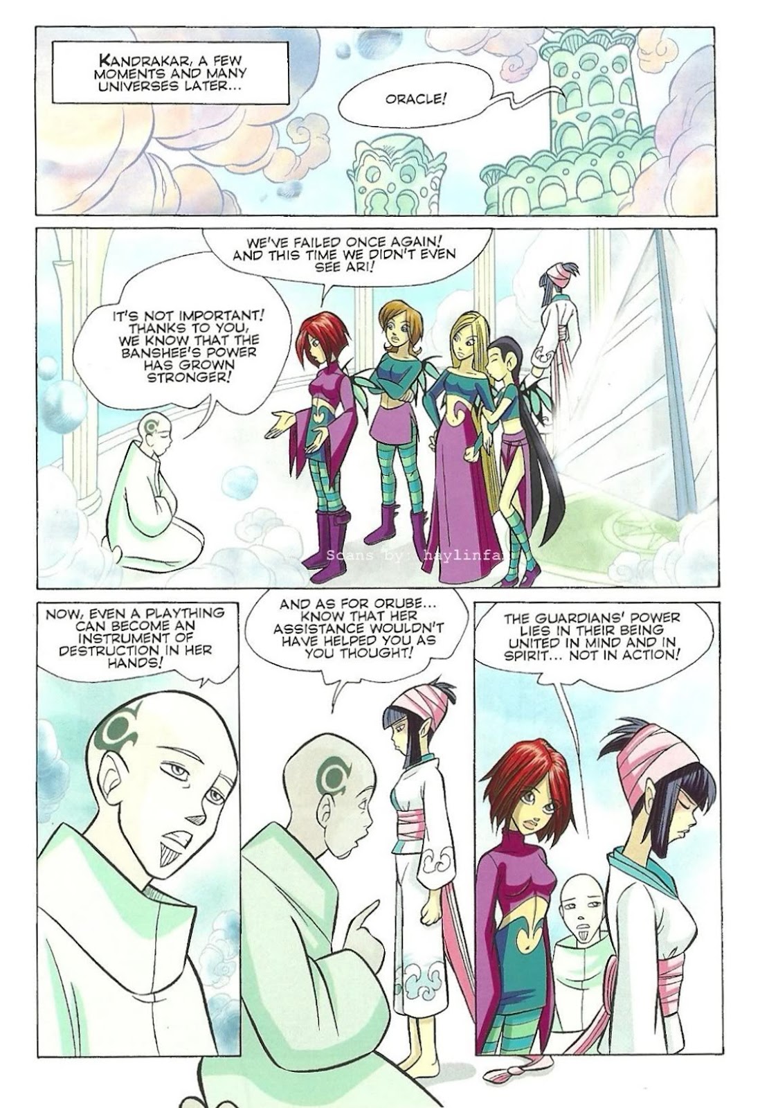 W.i.t.c.h. issue 29 - Page 54