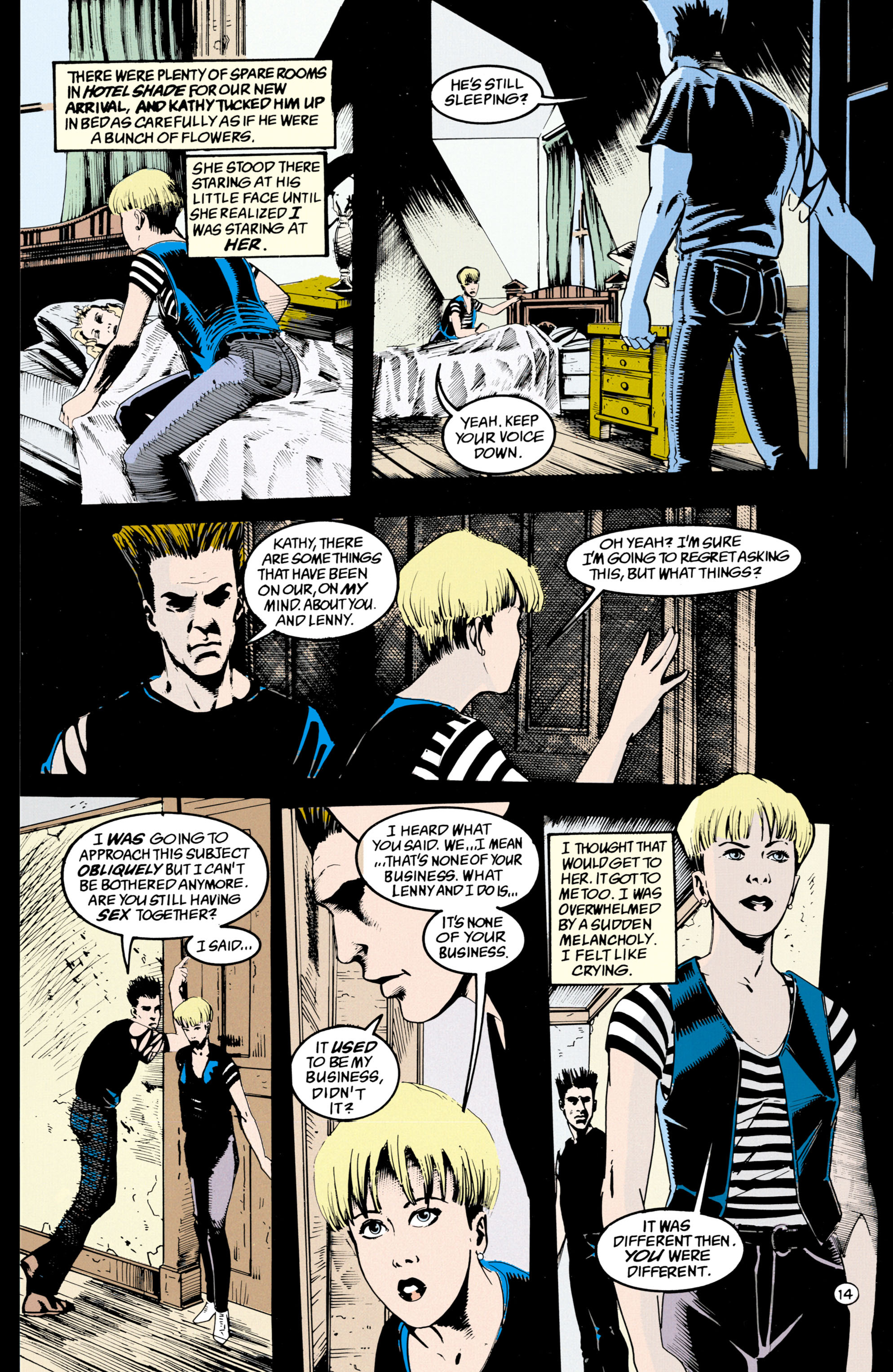 Read online Shade, the Changing Man comic -  Issue #36 - 15