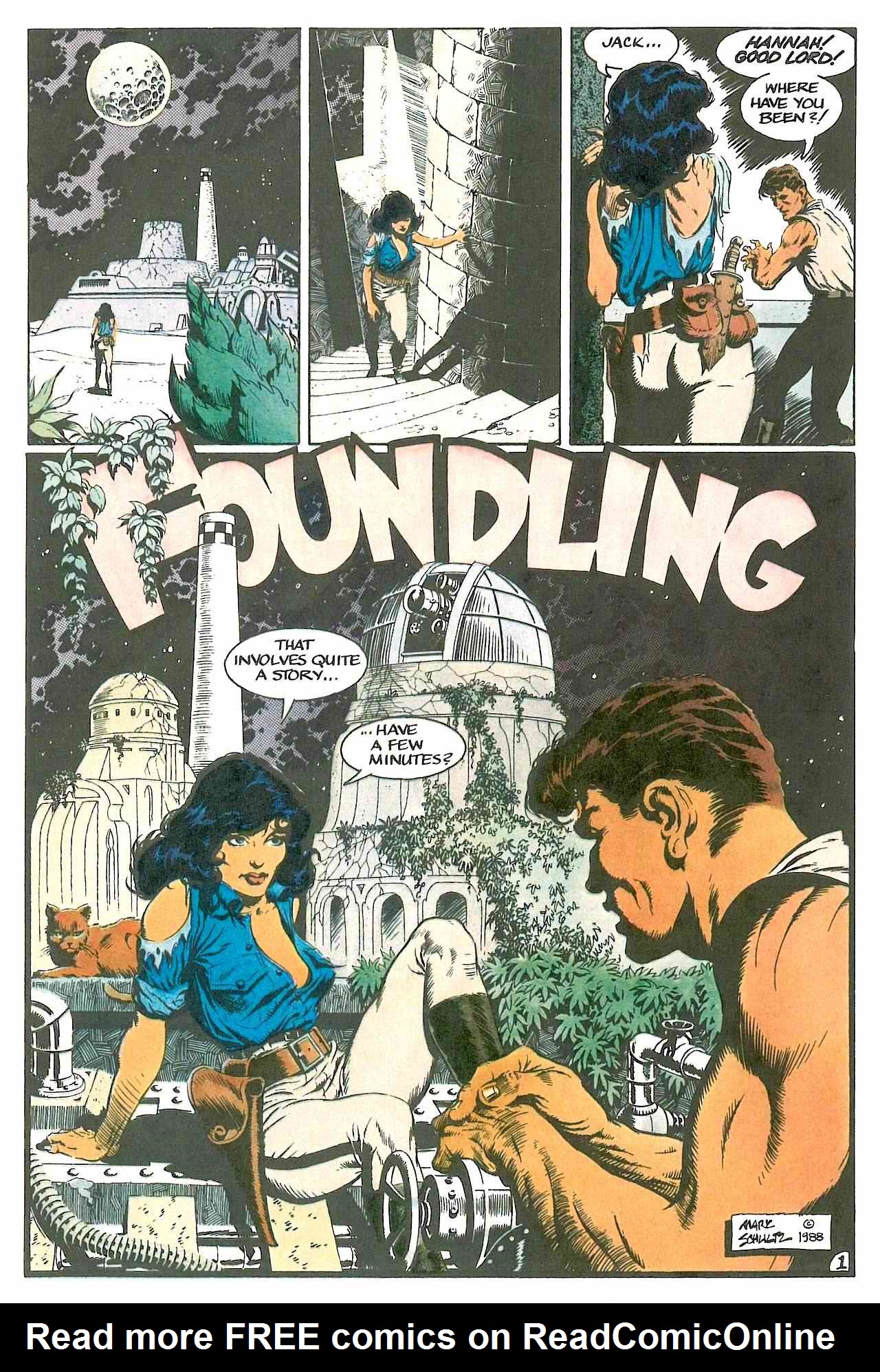 Read online Cadillacs & Dinosaurs comic -  Issue #6 - 3