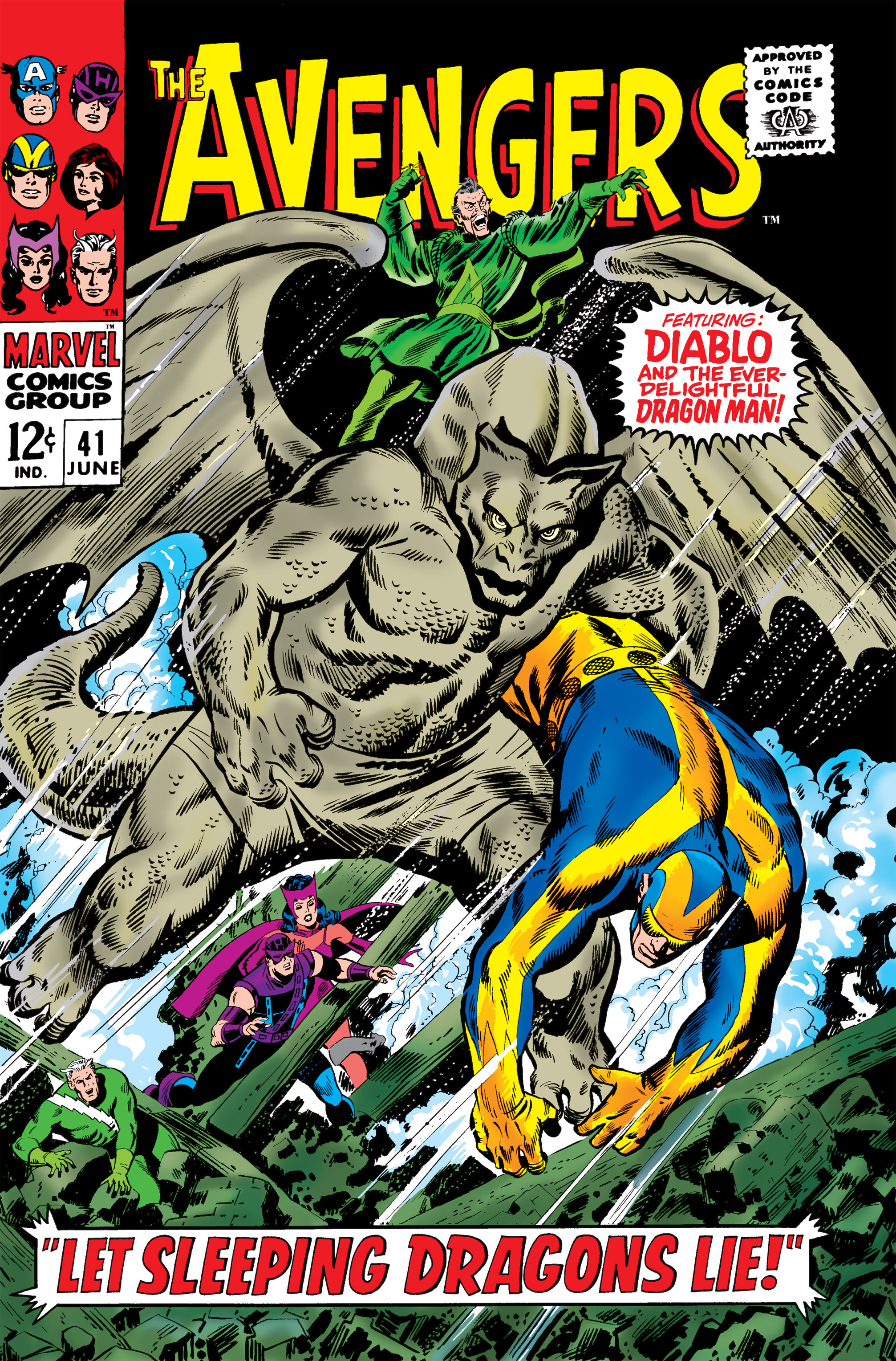 Read online Marvel Masterworks: The Avengers comic -  Issue # TPB 5 (Part 1) - 3