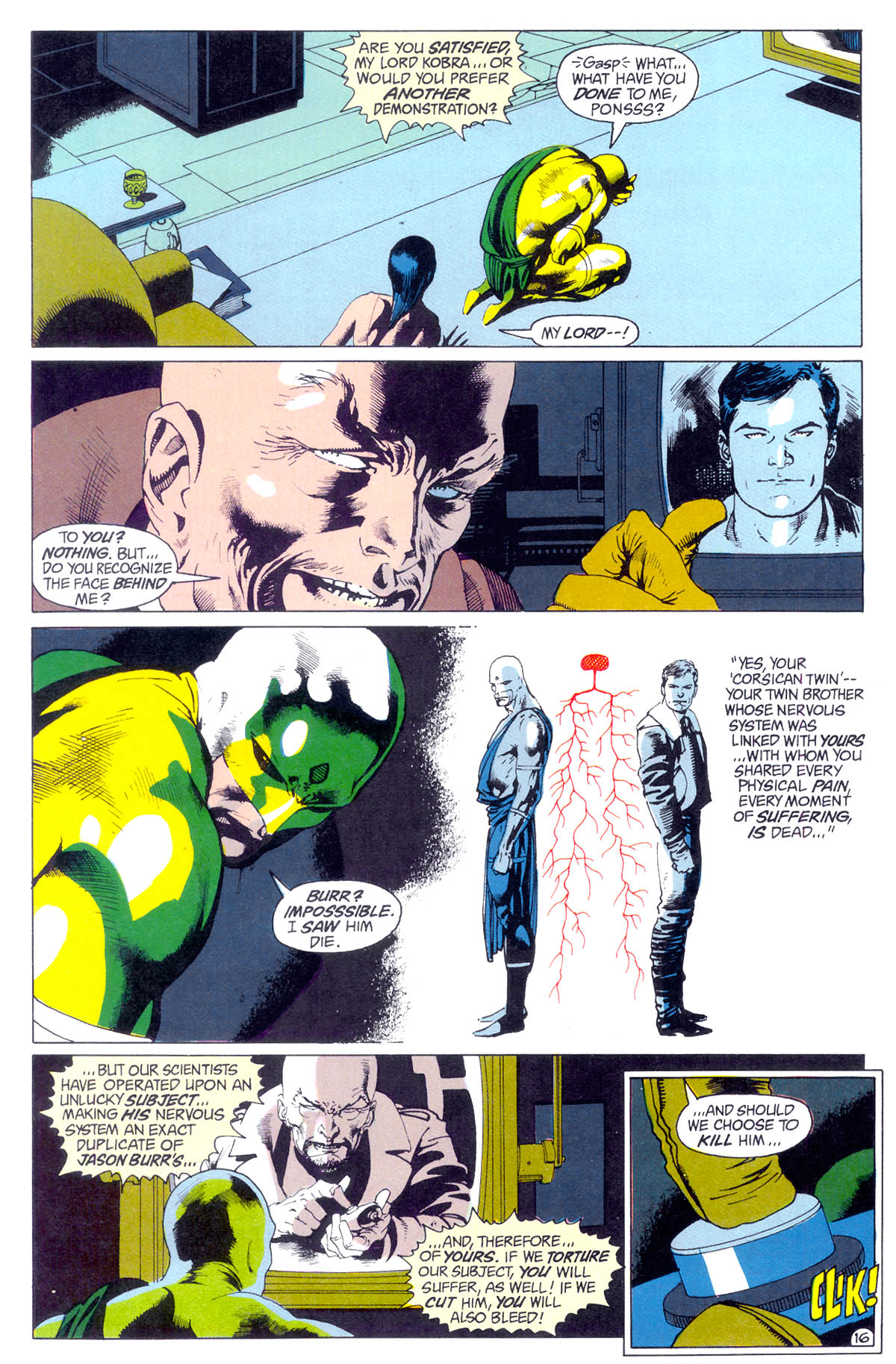 Read online The Outsiders (1985) comic -  Issue # _Annual - 18