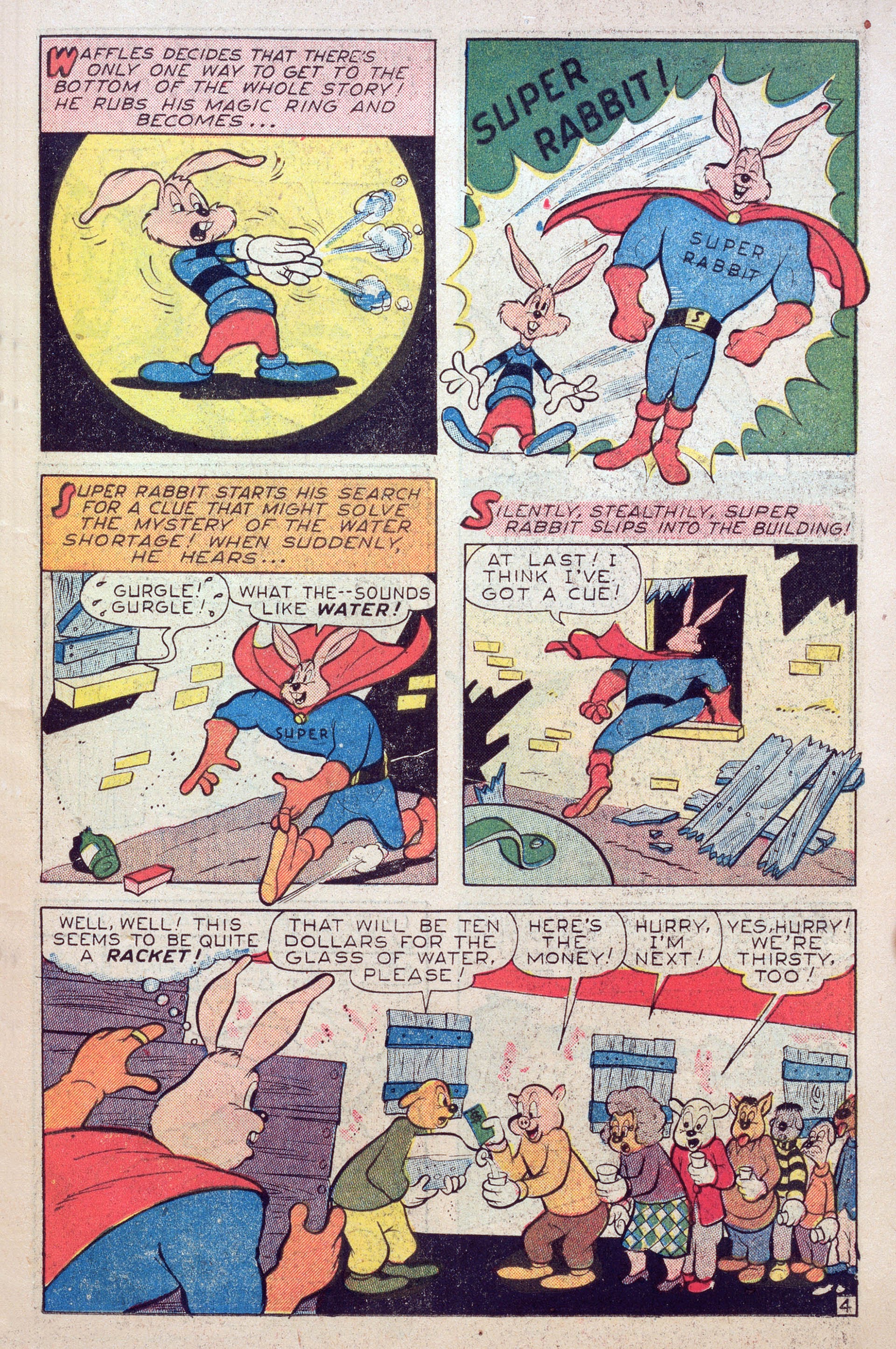 Read online Super Rabbit comic -  Issue #14 - 25