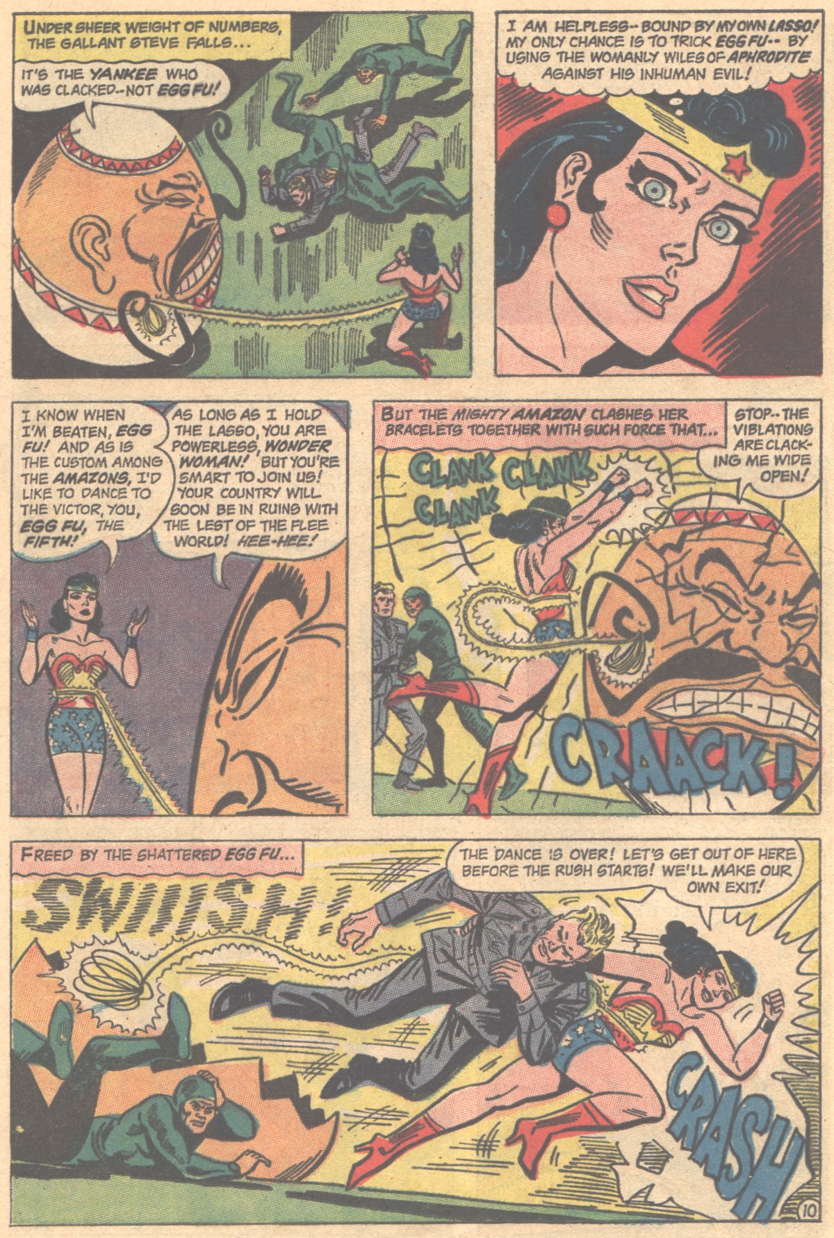 Read online Wonder Woman (1942) comic -  Issue #166 - 16