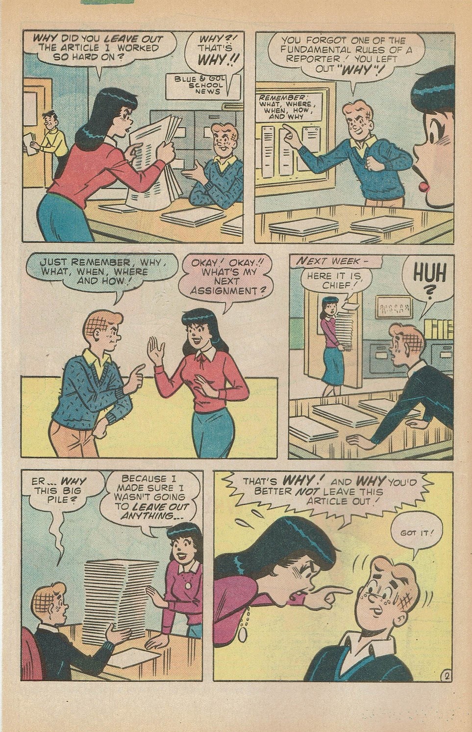 Read online Pep Comics comic -  Issue #404 - 4