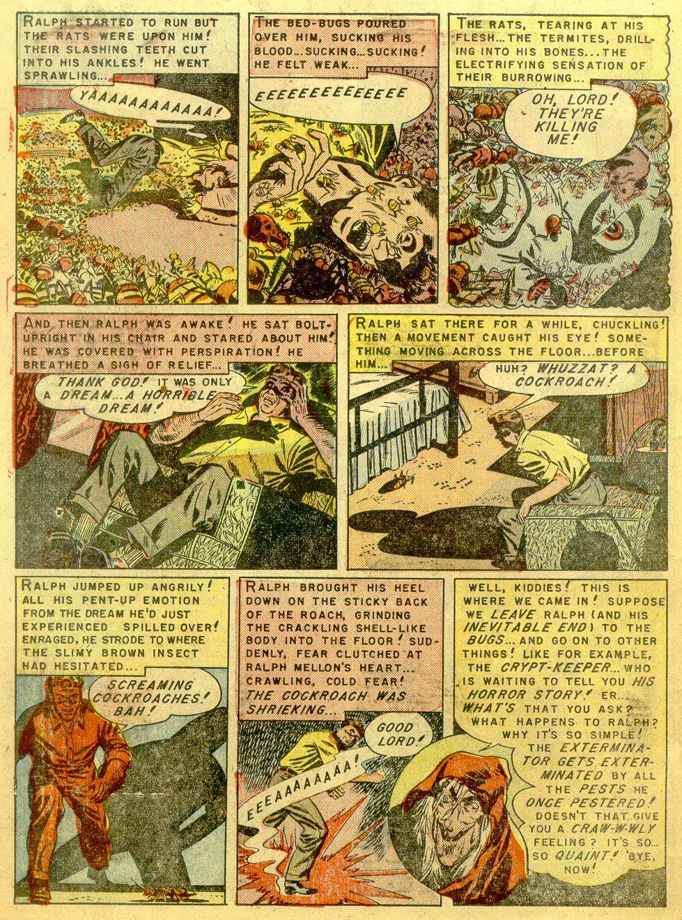 Read online Haunt of Fear comic -  Issue #11 - 27