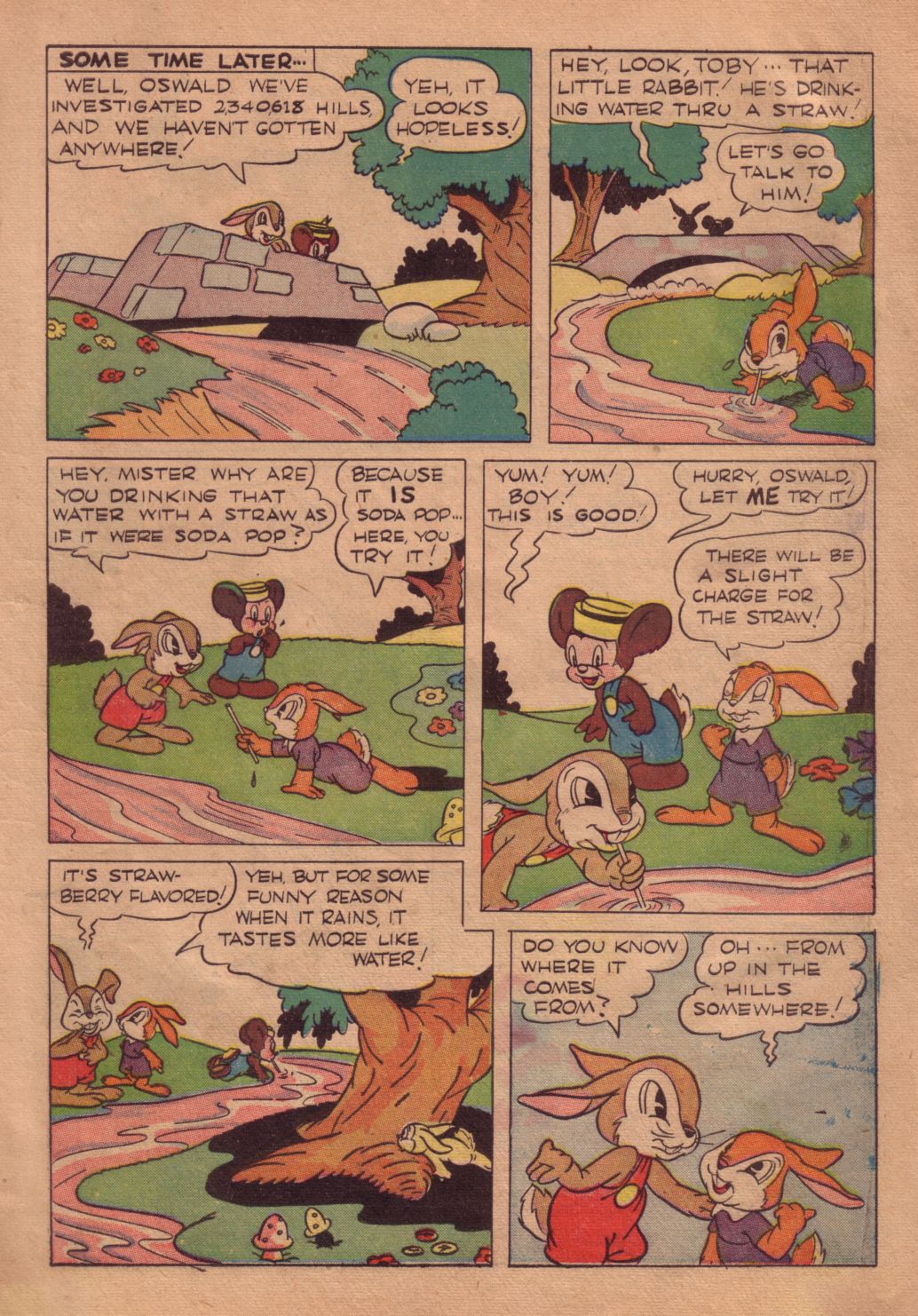 Four Color Comics issue 39 - Page 7