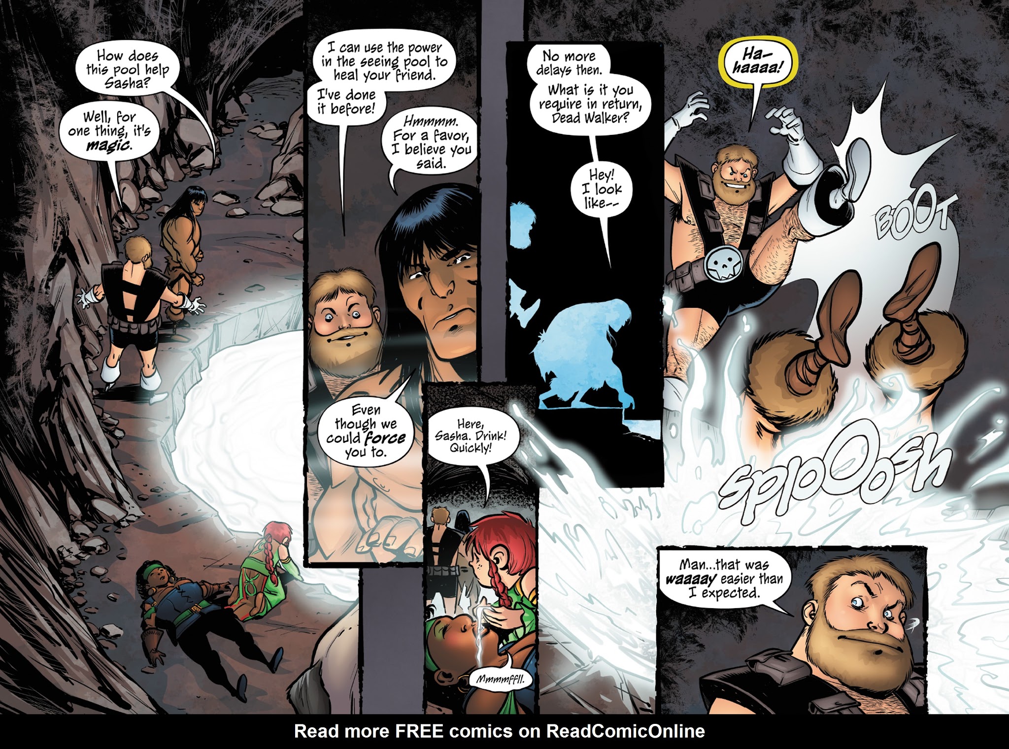 Read online Battlepug comic -  Issue # TPB 3 - 19