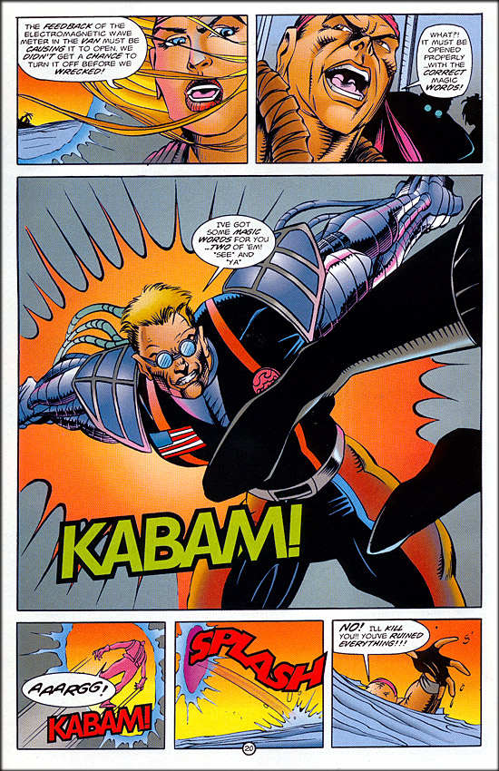 Read online Mortal Kombat: U.S. Special Forces comic -  Issue #2 - 21