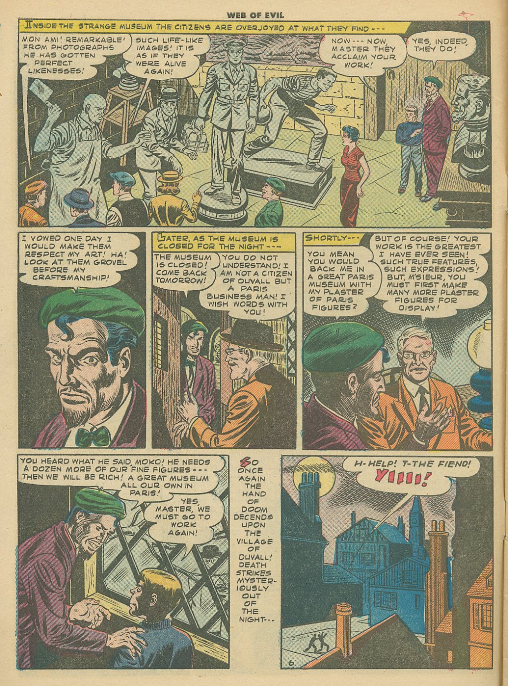 Read online Web of Evil comic -  Issue #11 - 8