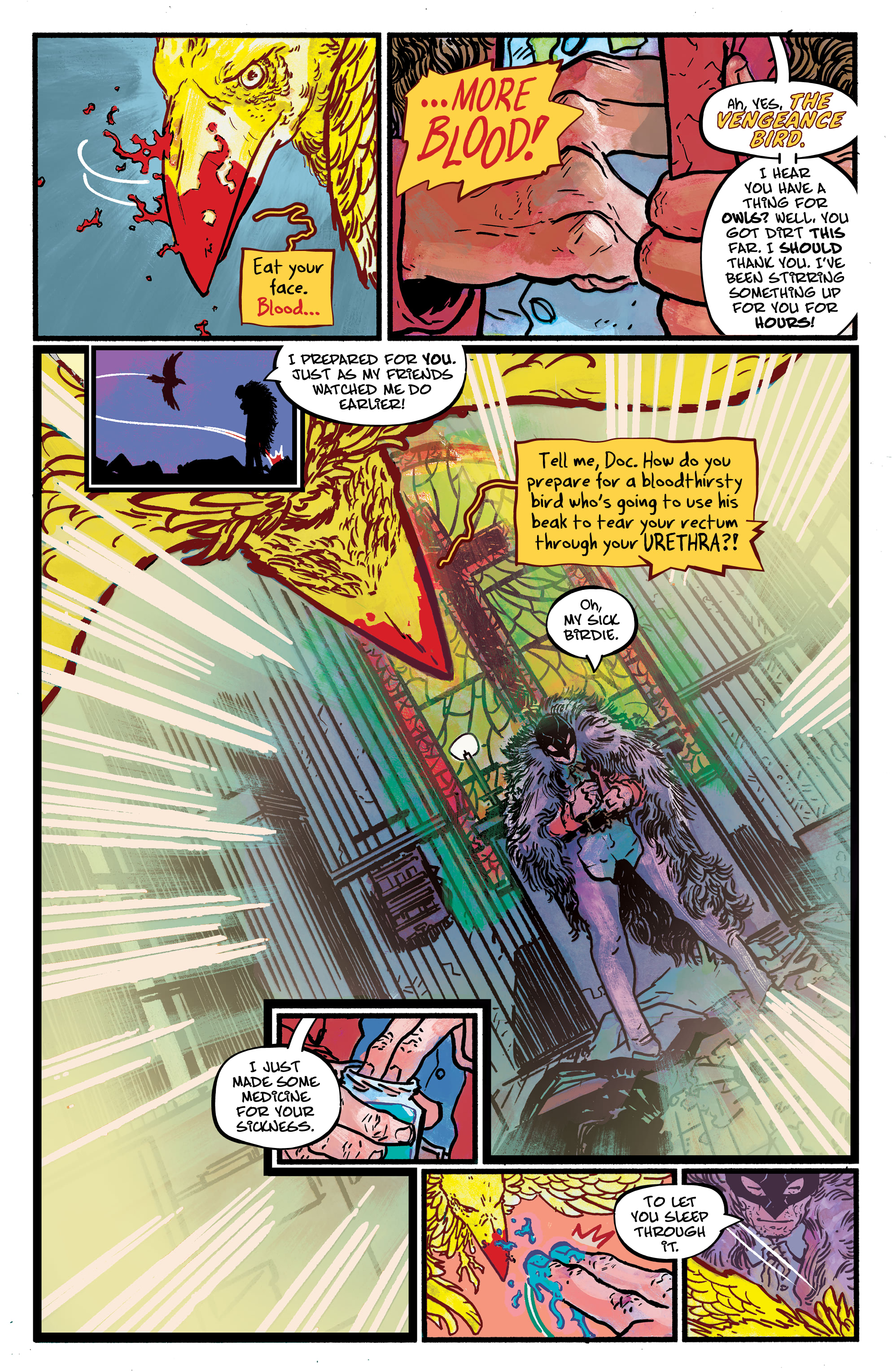 Read online Above Snakes comic -  Issue #4 - 17