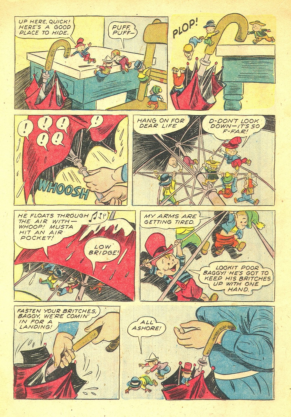 Read online Four Color Comics comic -  Issue #365 - 16