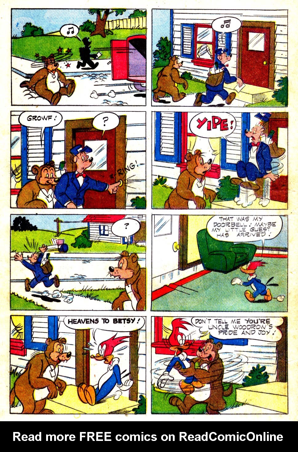 Read online Four Color Comics comic -  Issue #431 - 16