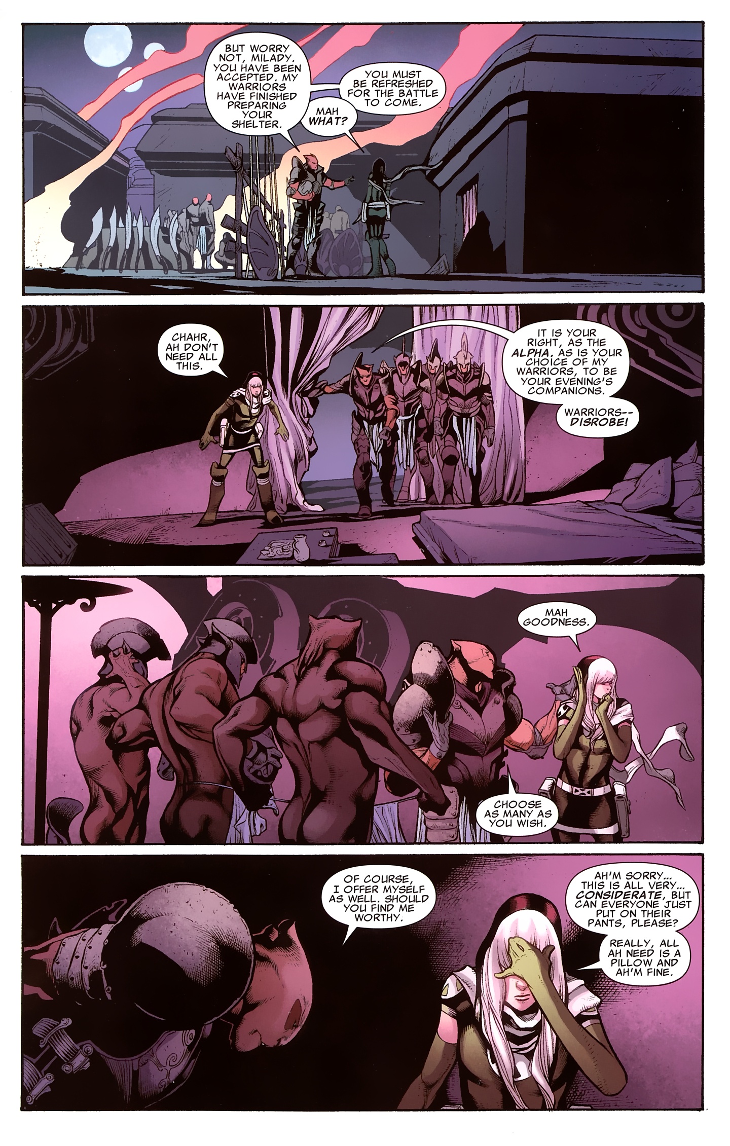 Read online X-Men Legacy (2008) comic -  Issue #271 - 16