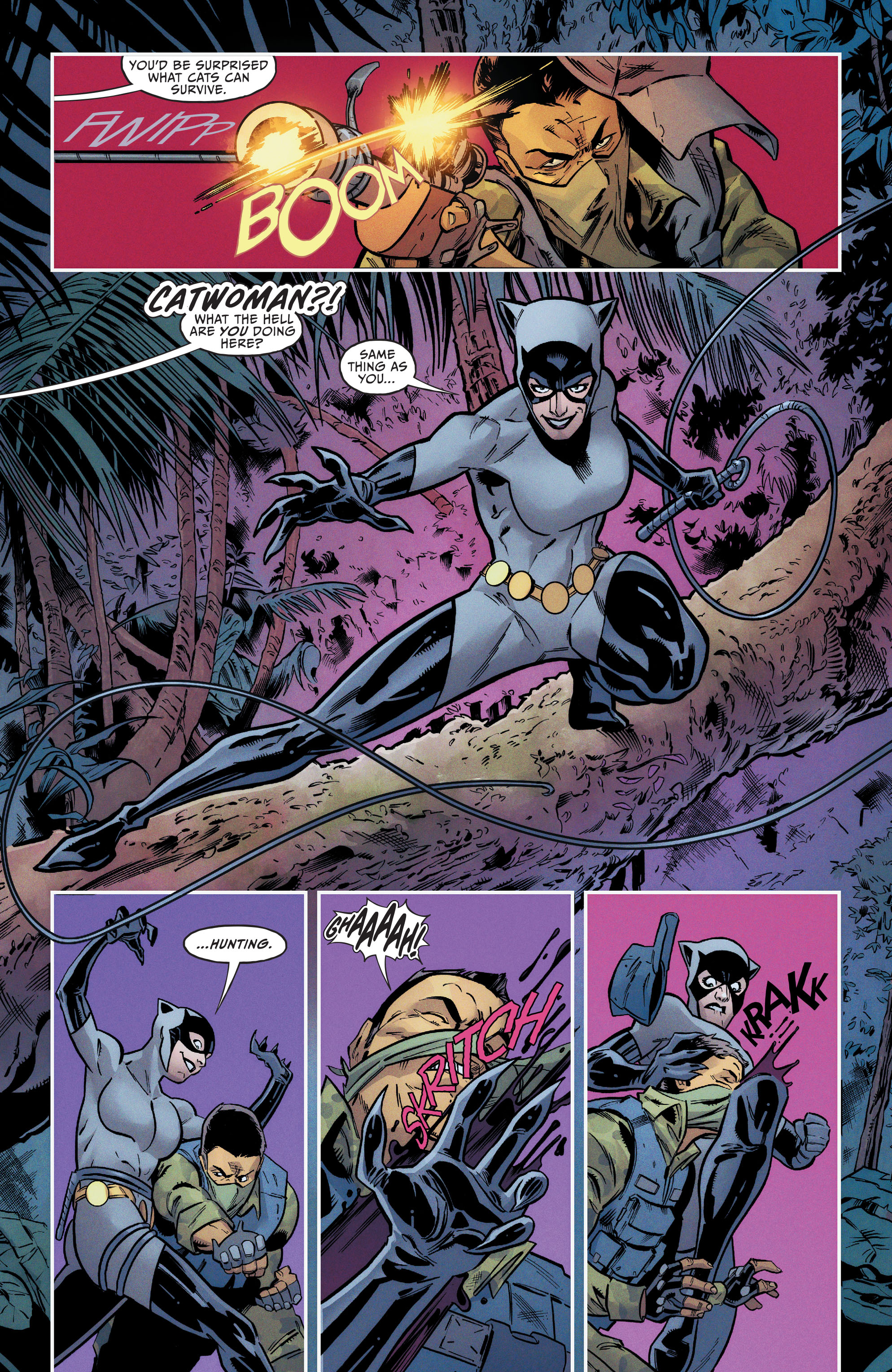 Read online Catwoman (2018) comic -  Issue #23 - 17