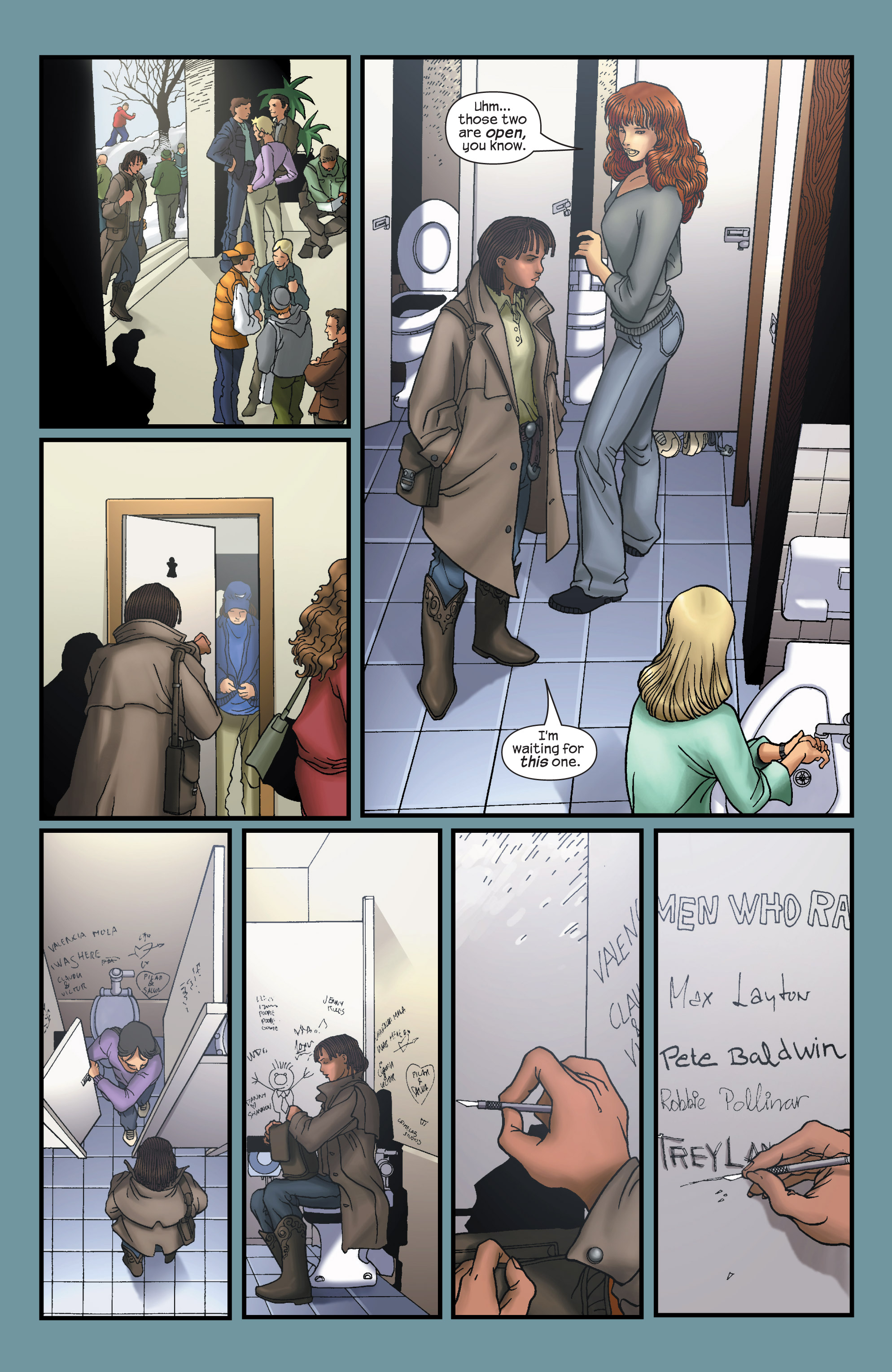 Read online Ultimate Daredevil and Elektra comic -  Issue # Full - 36