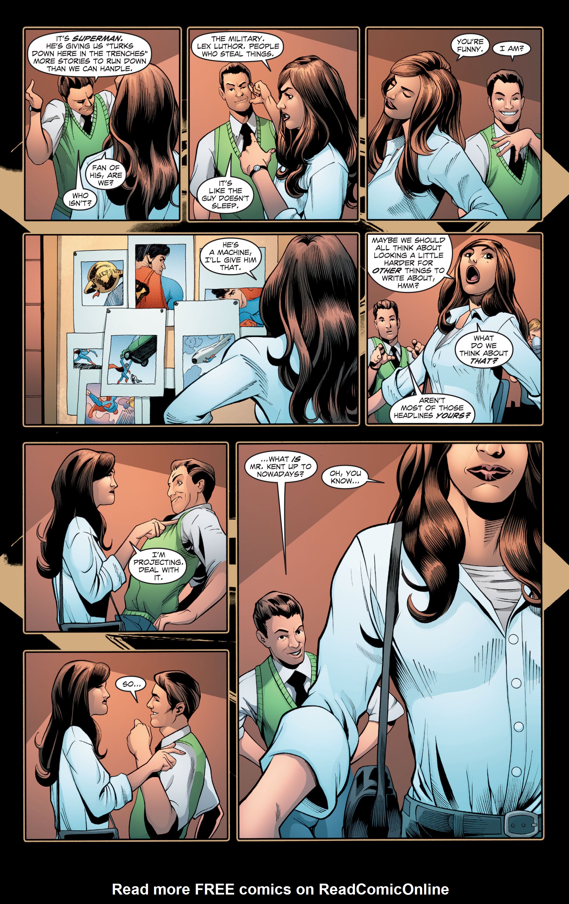 Read online Smallville Season 11 [II] comic -  Issue # TPB 2 - 21