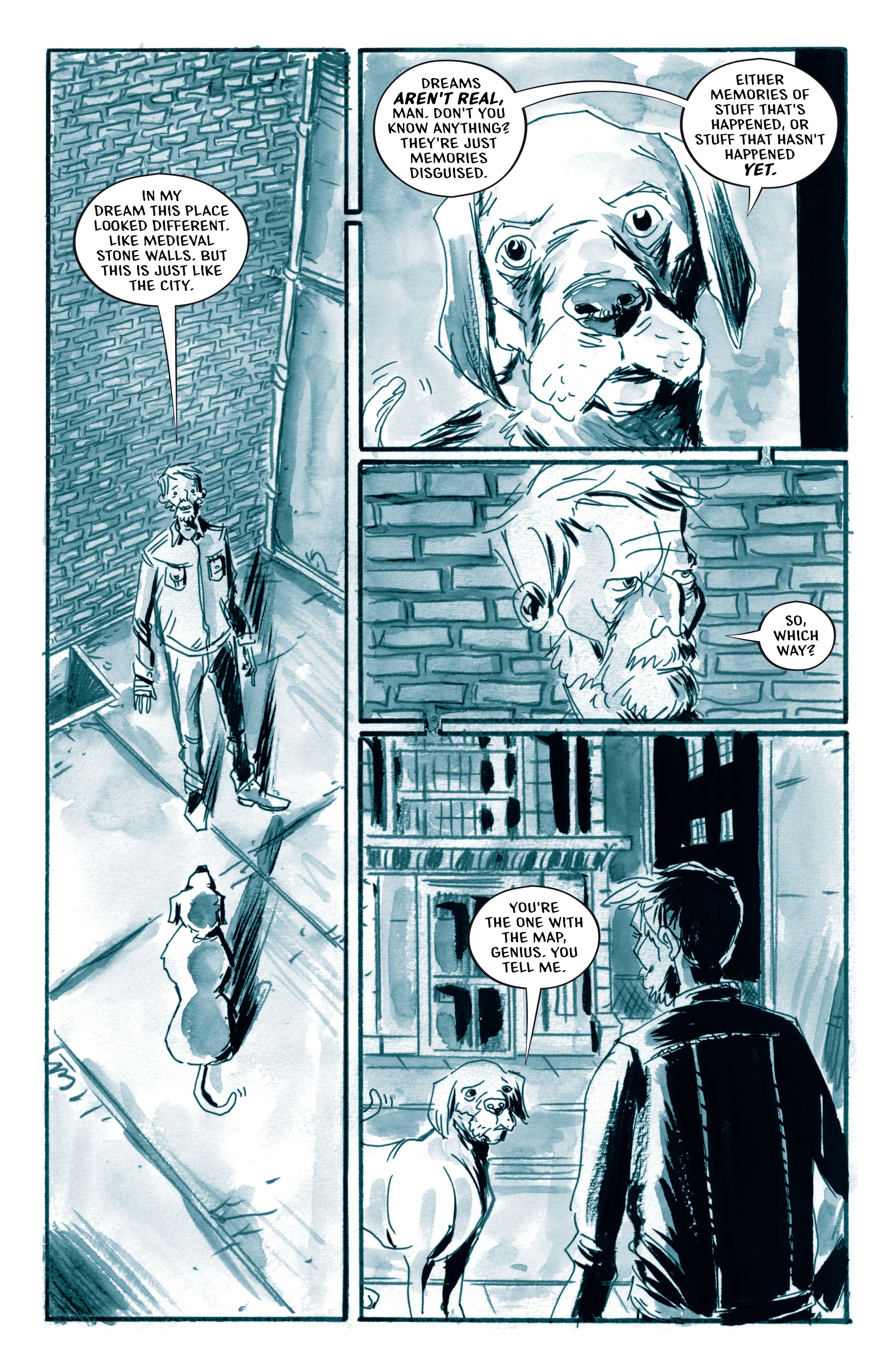 Read online Mazebook comic -  Issue #4 - 4