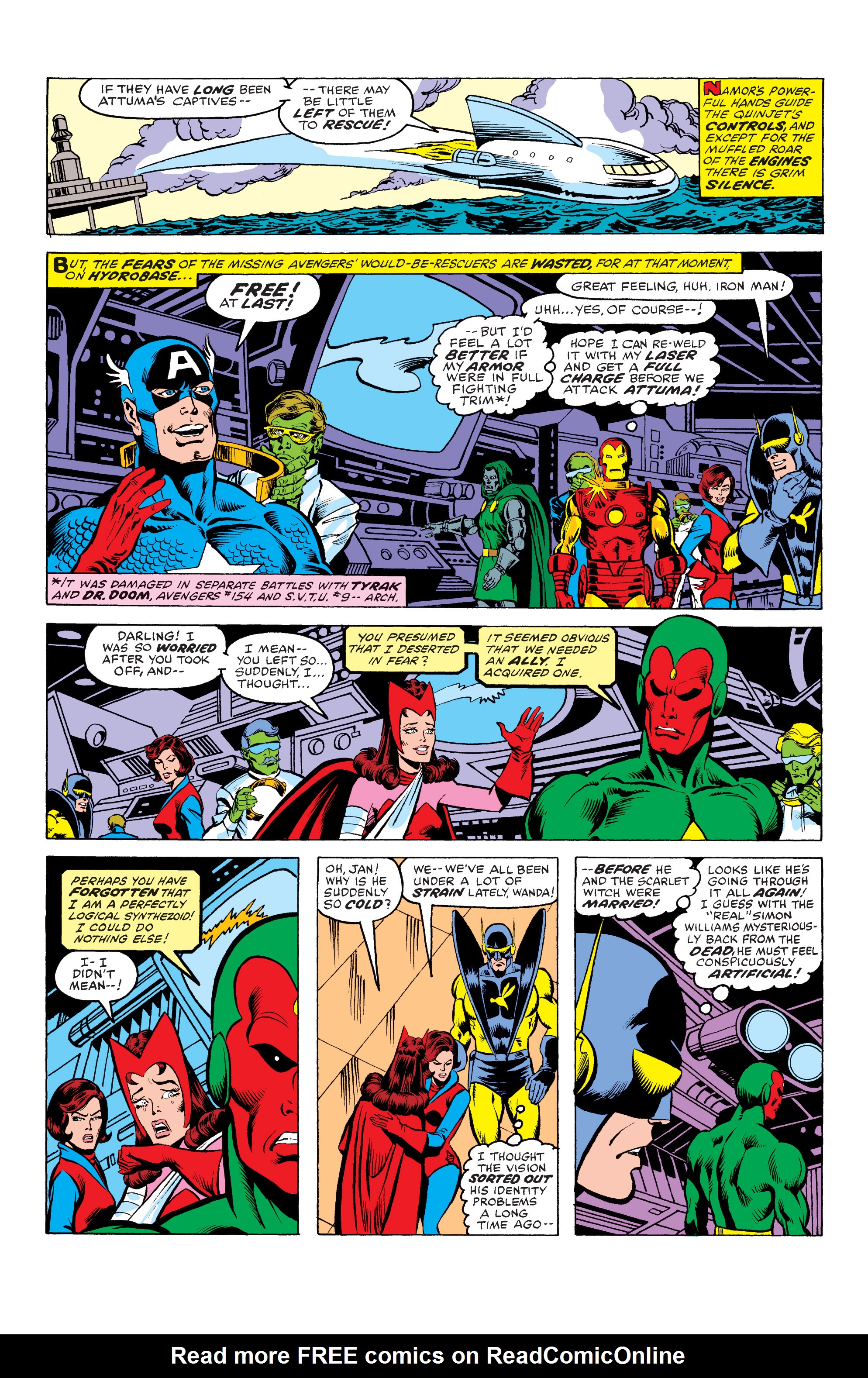 Read online Marvel Masterworks: The Avengers comic -  Issue # TPB 16 (Part 2) - 76