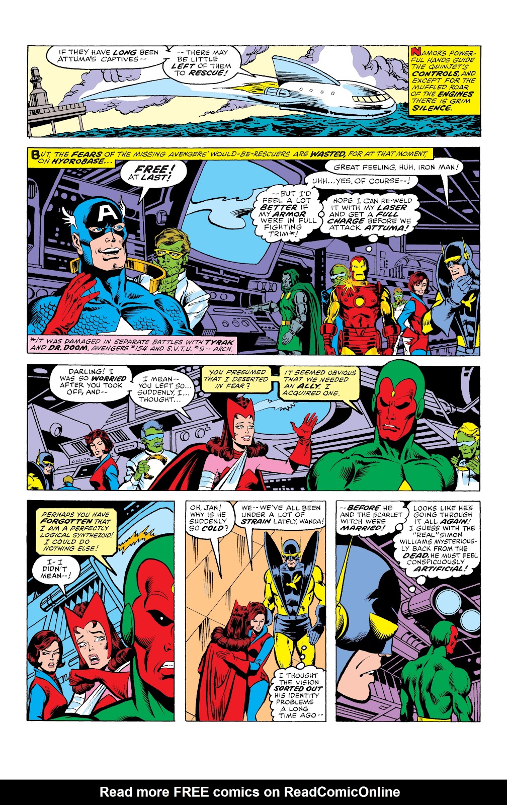 Marvel Masterworks: The Avengers issue TPB 16 (Part 2) - Page 76