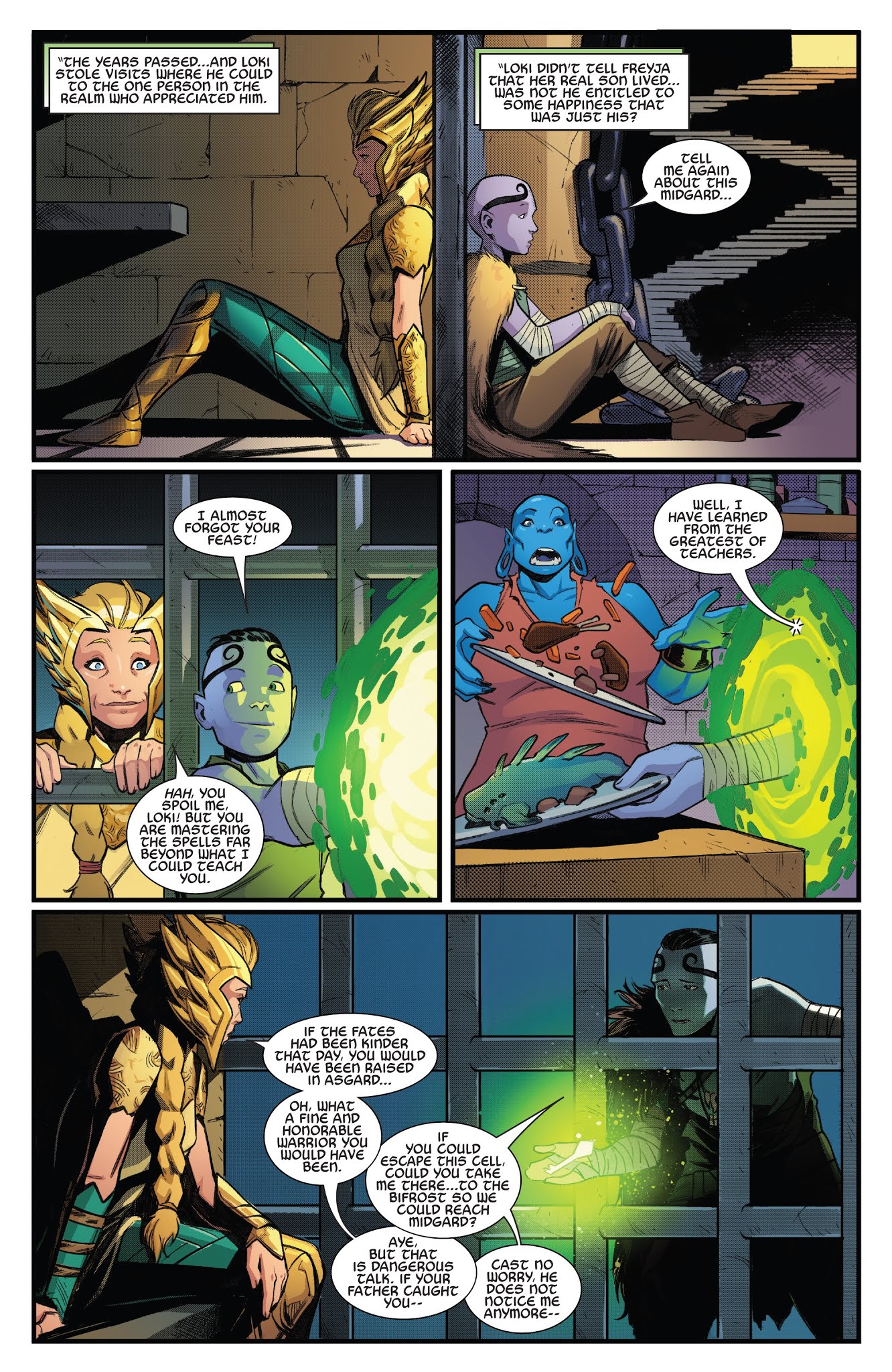 Read online What If? Thor (2018) comic -  Issue # Full - 12