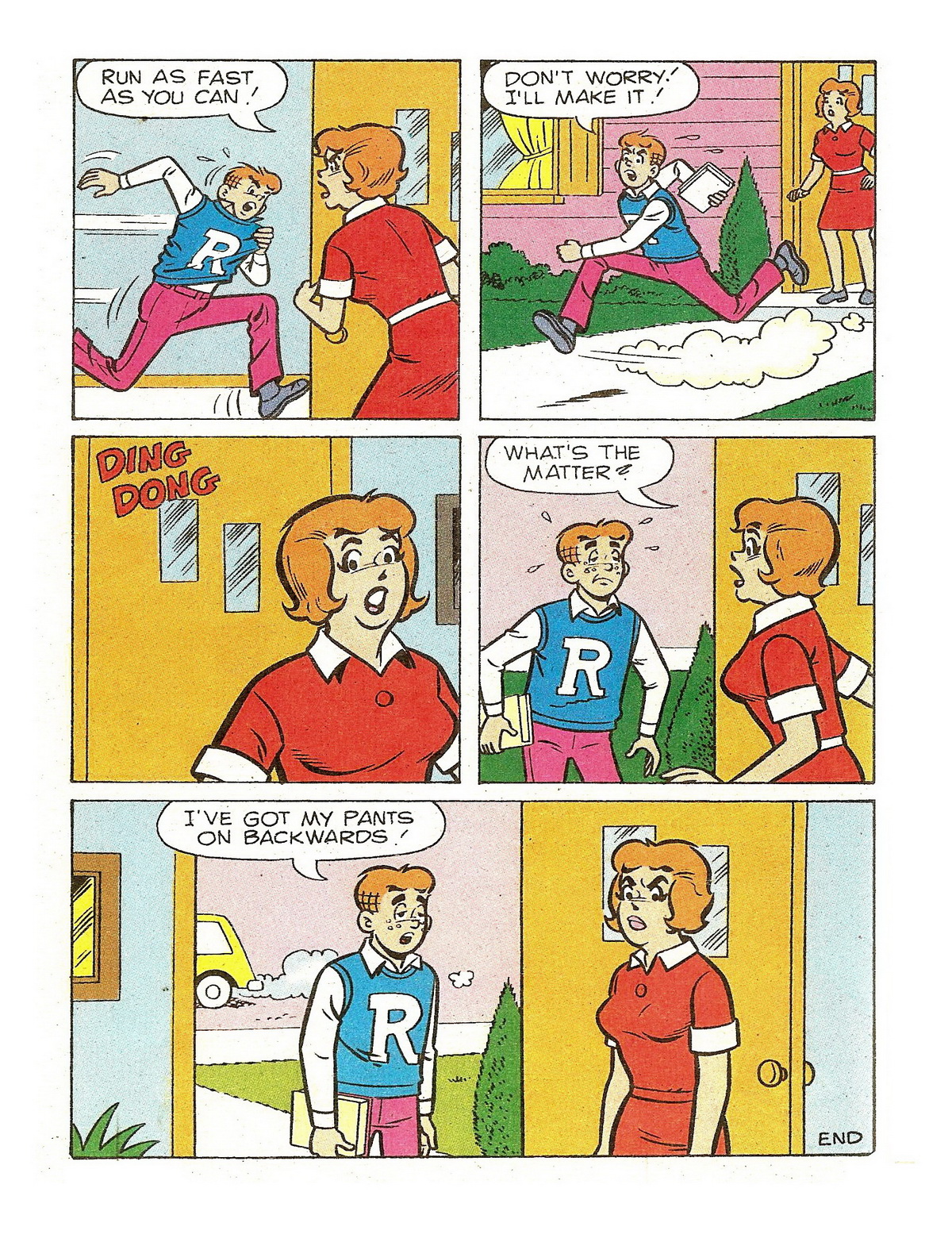 Read online Jughead's Double Digest Magazine comic -  Issue #36 - 66