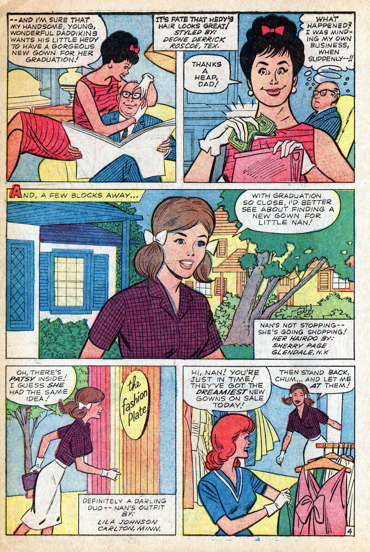 Read online Patsy and Hedy comic -  Issue #95 - 6
