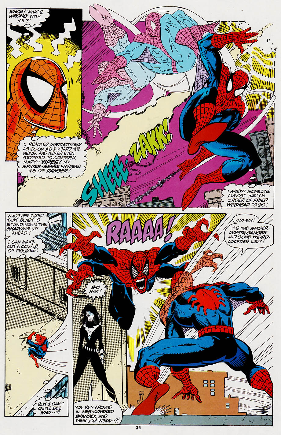 Read online Spider-Man Unlimited (1993) comic -  Issue #1 - 18