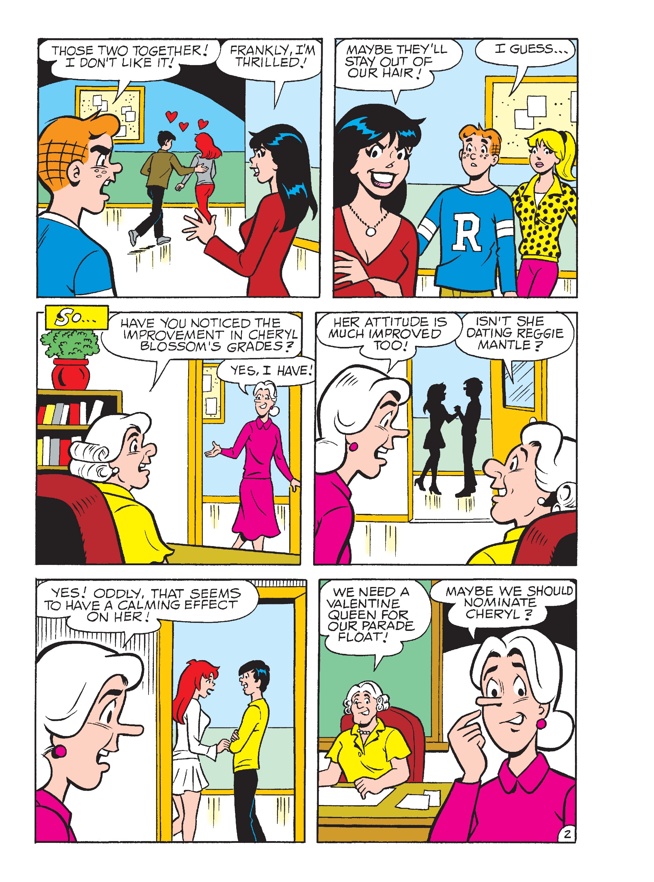 Read online Archie Milestones Jumbo Comics Digest comic -  Issue # TPB 2 (Part 2) - 14