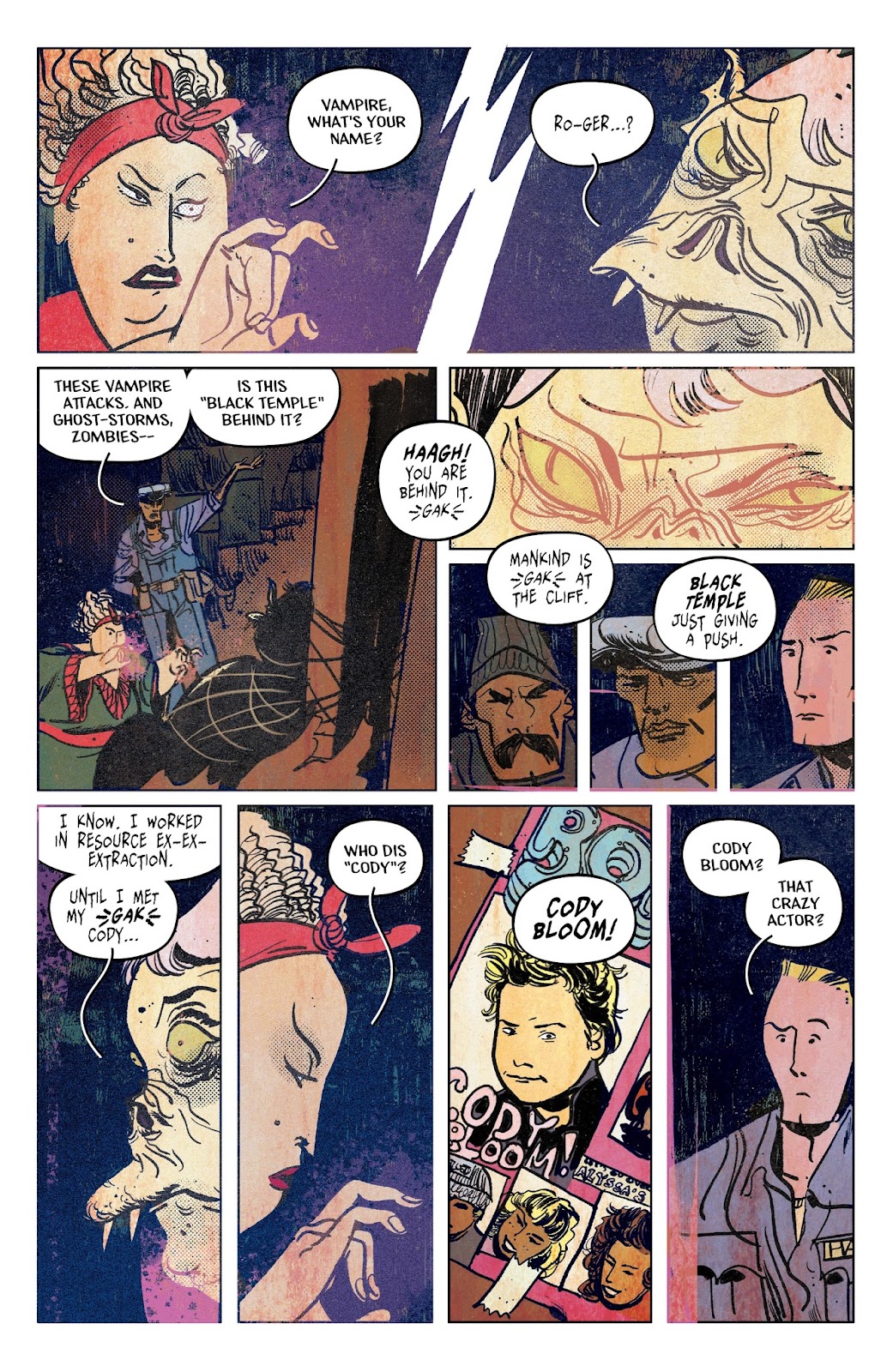 The Gravediggers Union issue 3 - Page 23