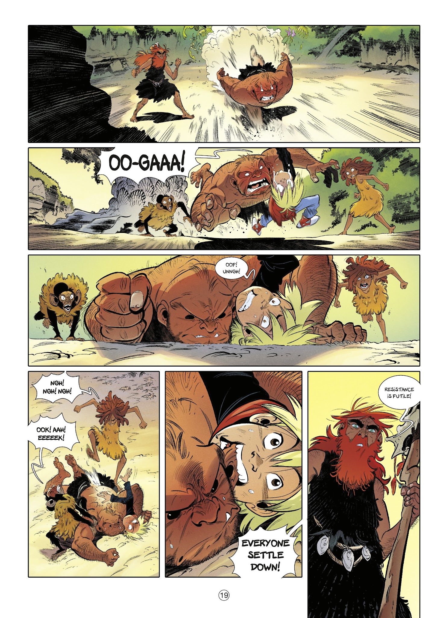 Read online FRNK comic -  Issue #3 - 19