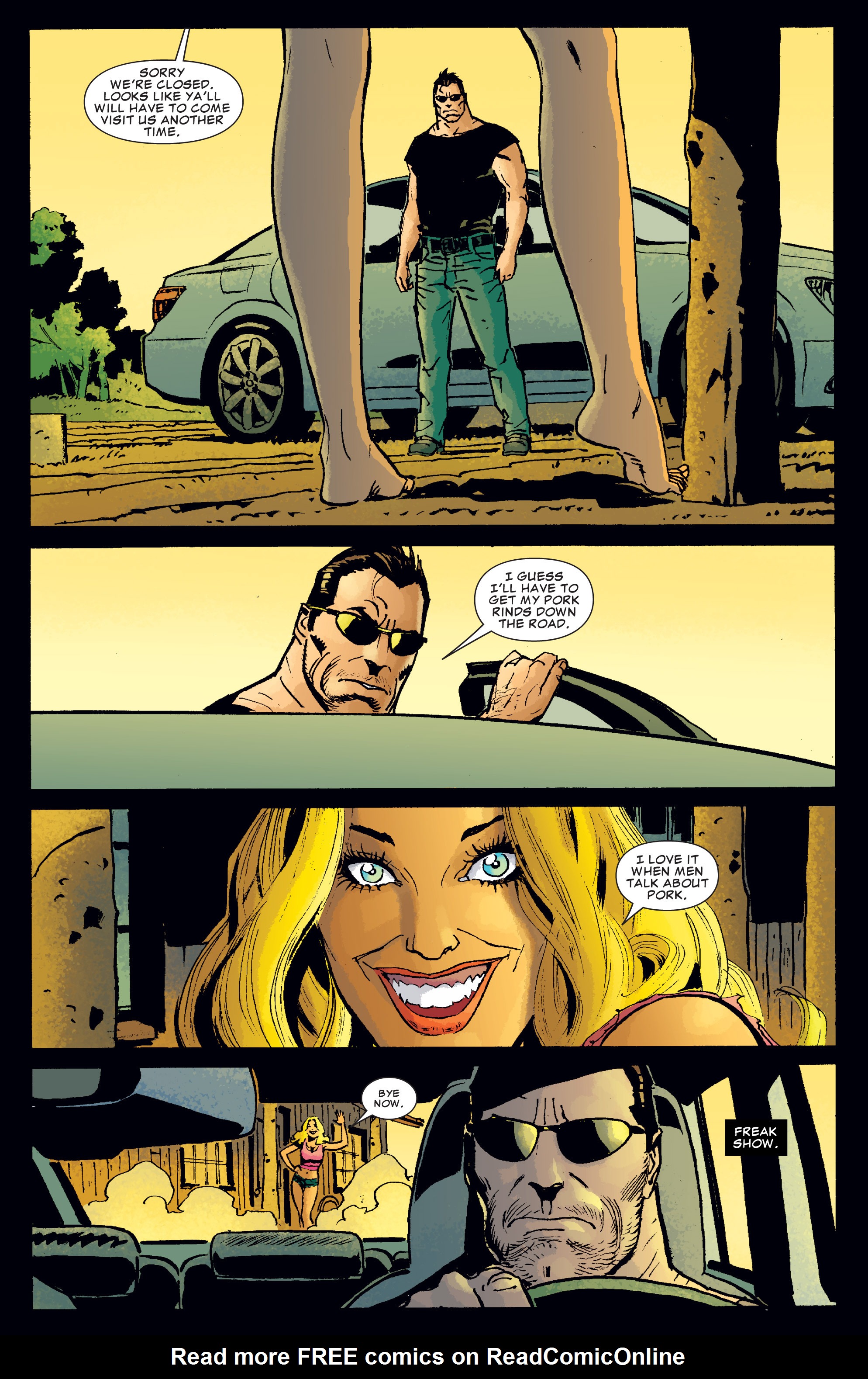 Read online Punisher Max: The Complete Collection comic -  Issue # TPB 5 (Part 4) - 76