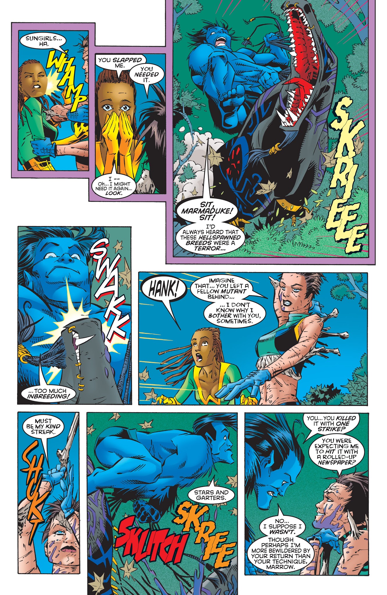 Read online X-Men: Gold: Homecoming comic -  Issue # TPB - 168