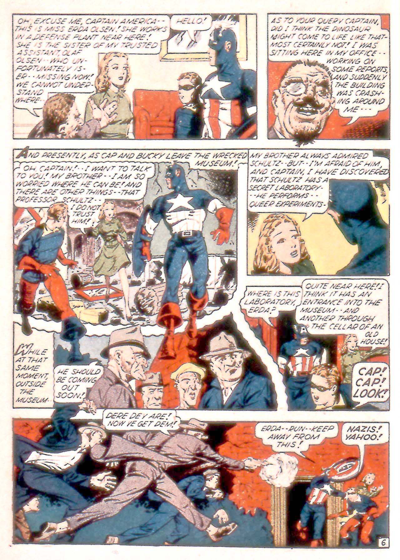 Read online Captain America Comics comic -  Issue #29 - 8