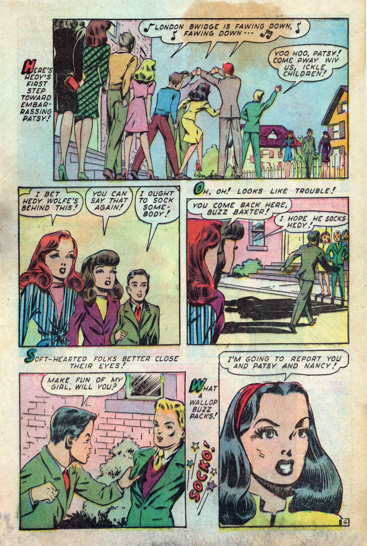 Read online Patsy Walker comic -  Issue #7 - 33