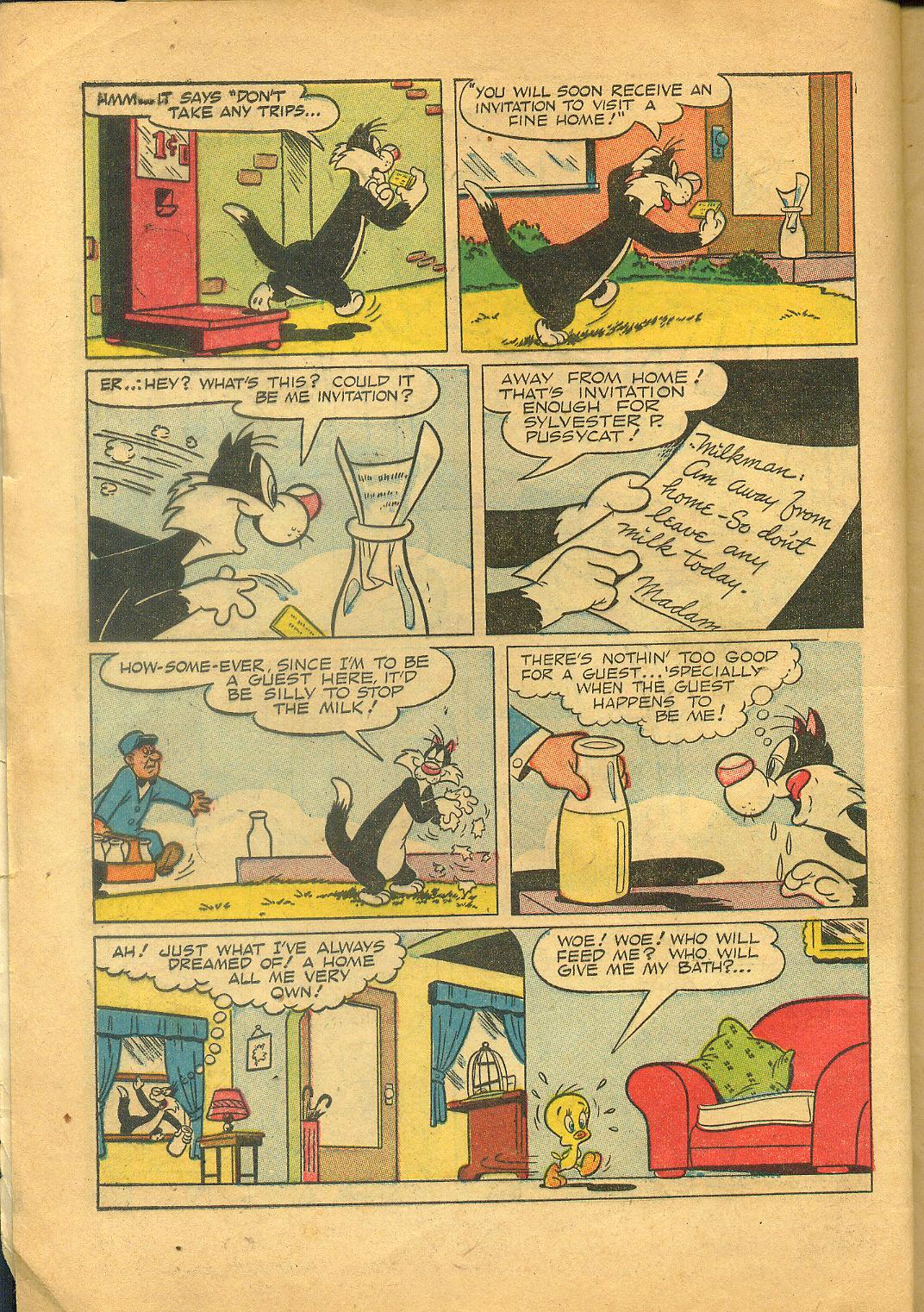 Read online Four Color Comics comic -  Issue #406 - 4