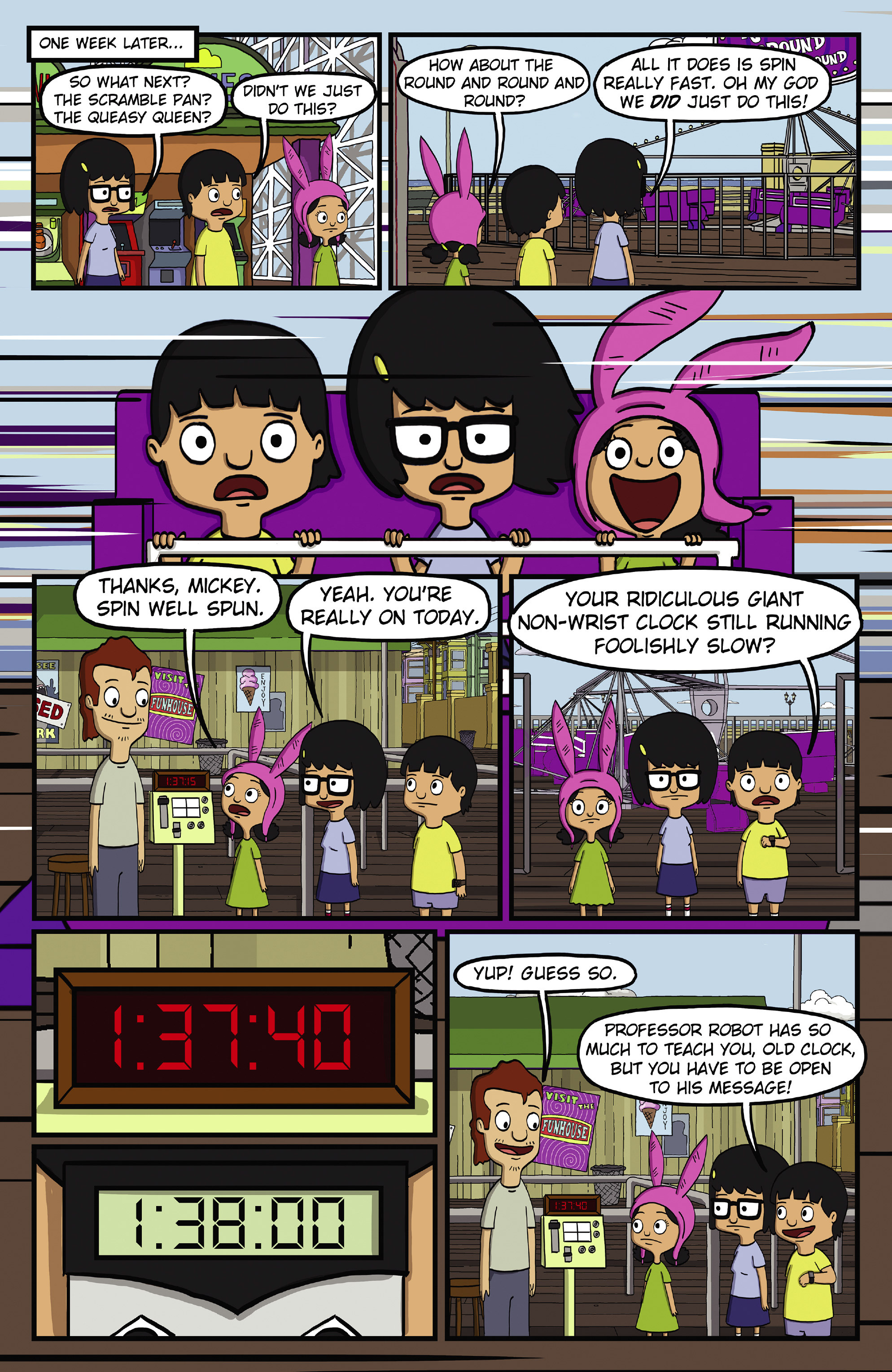 Read online Bob's Burgers (2015) comic -  Issue #2 - 15