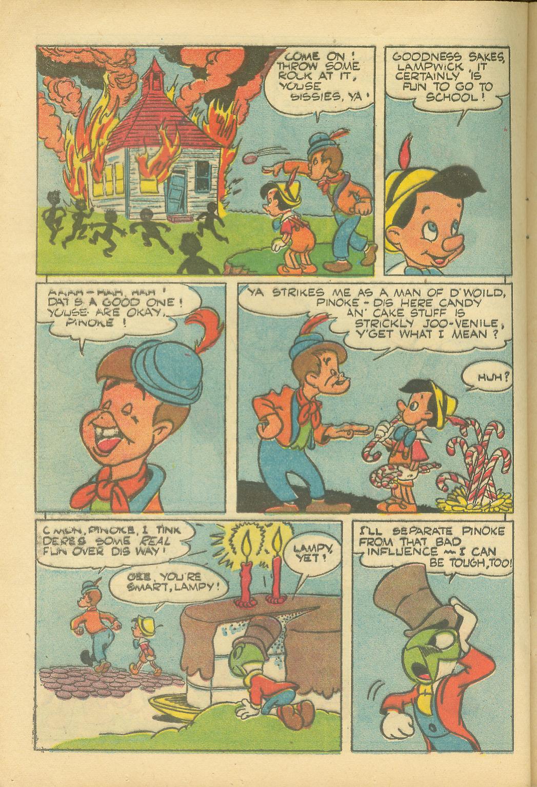 Read online Four Color Comics comic -  Issue #545 - 24