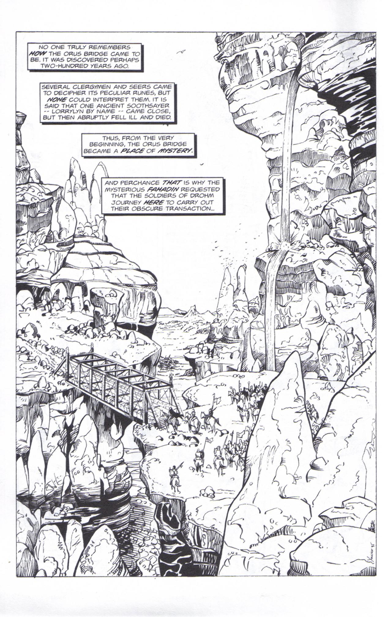 Read online Legendlore comic -  Issue #1 - 6
